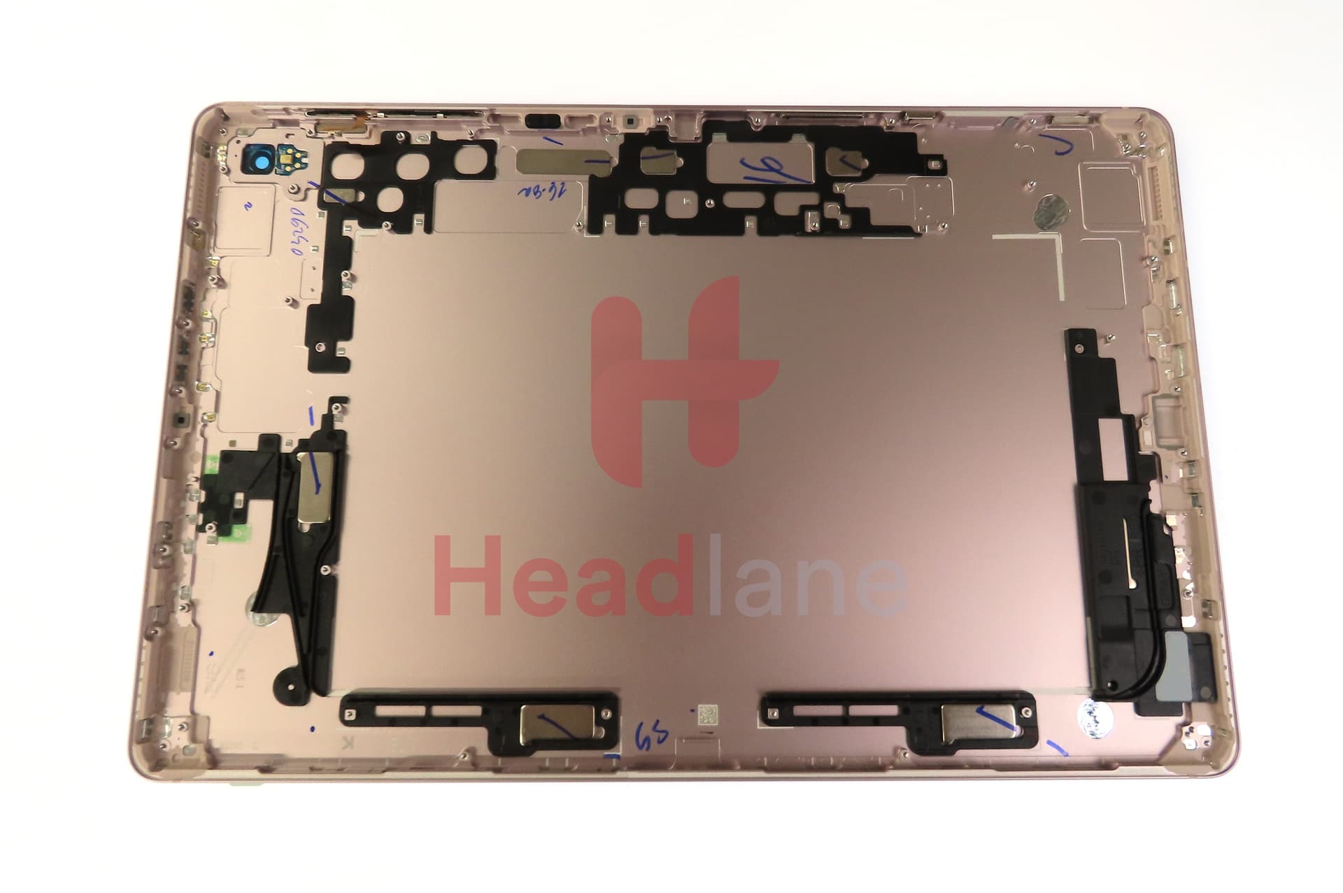 Samsung SM-T736 Galaxy Tab S7 FE Back / Battery Cover - Pink - view 2