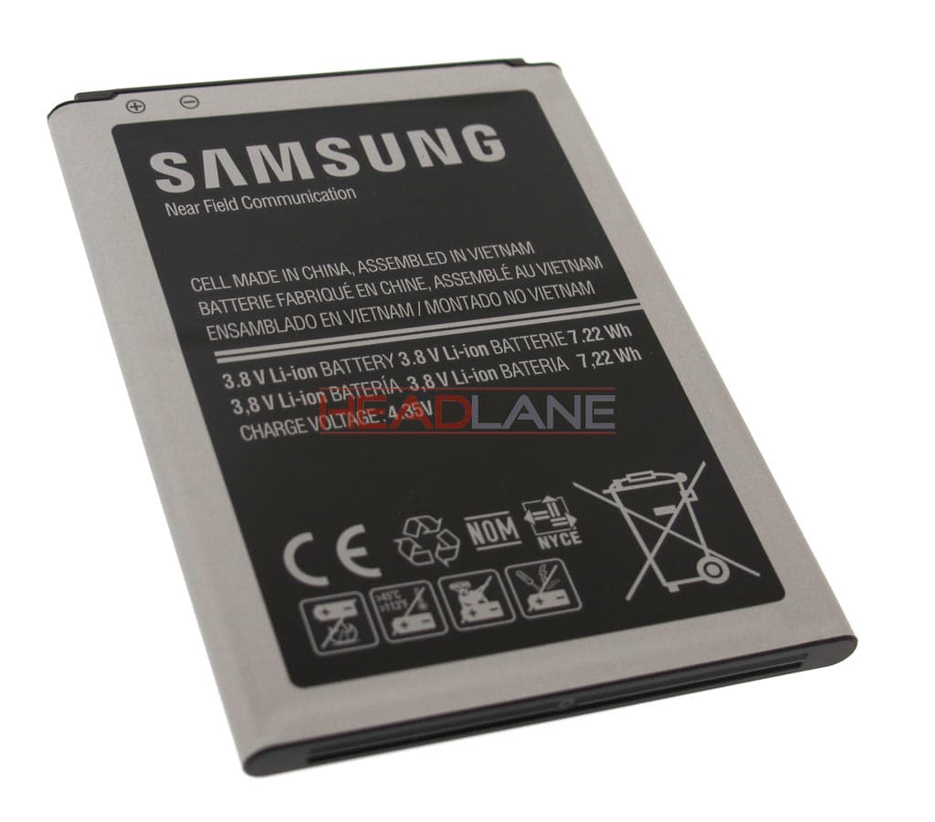 Samsung SM-G537 Galaxy Ace 4 EB-BG357BBE 1900mAh Battery - view 2