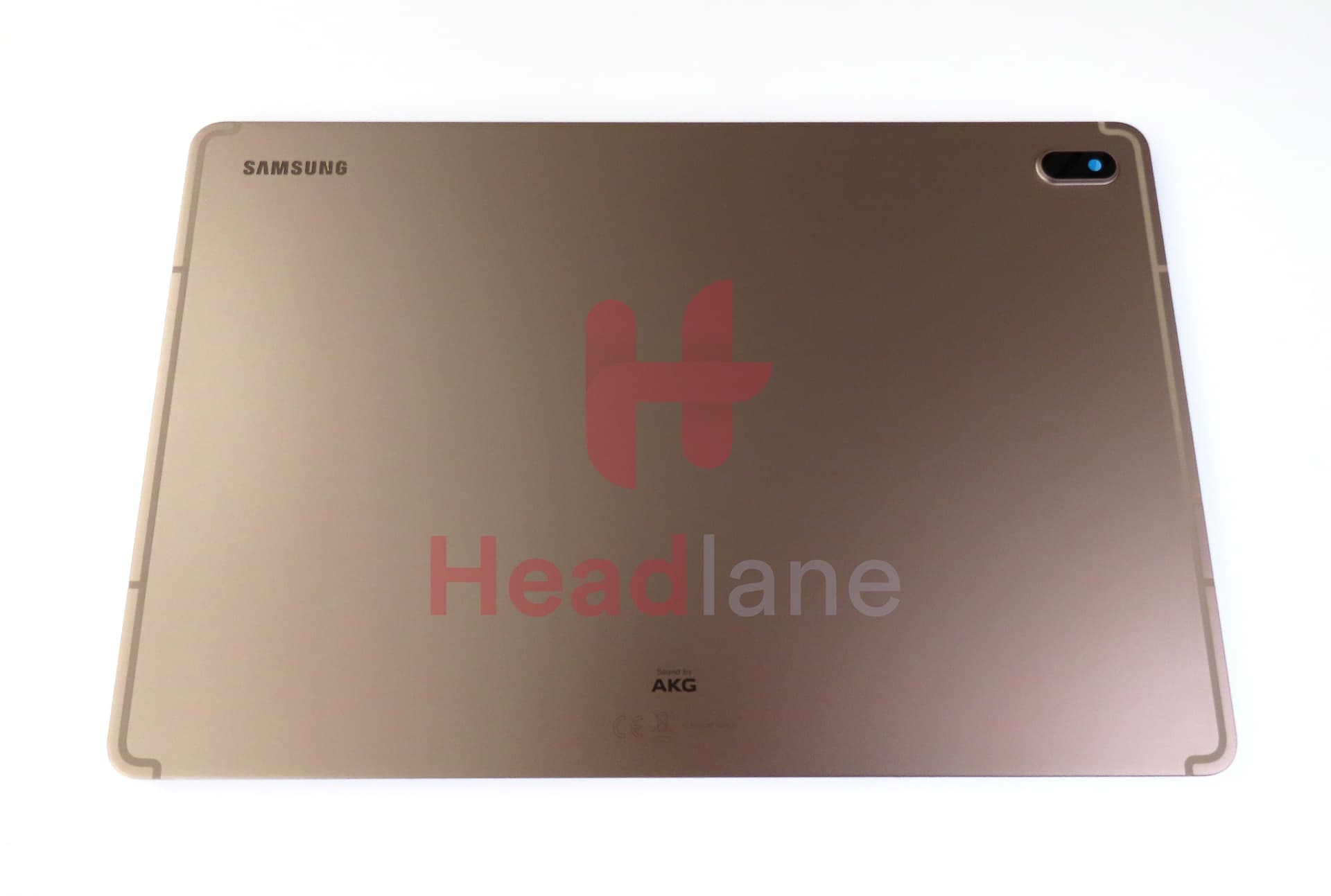 Samsung SM-T736 Galaxy Tab S7 FE Back / Battery Cover - Pink - view 3