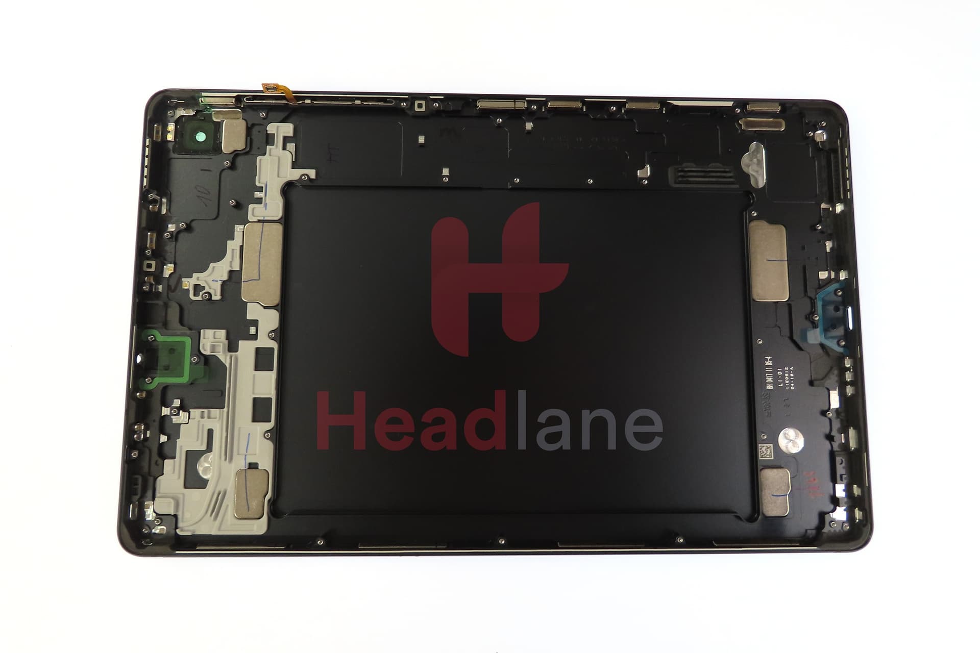 Samsung SM-P610 Galaxy Tab S6 Lite WiFi Back / Battery Cover - Grey - view 2