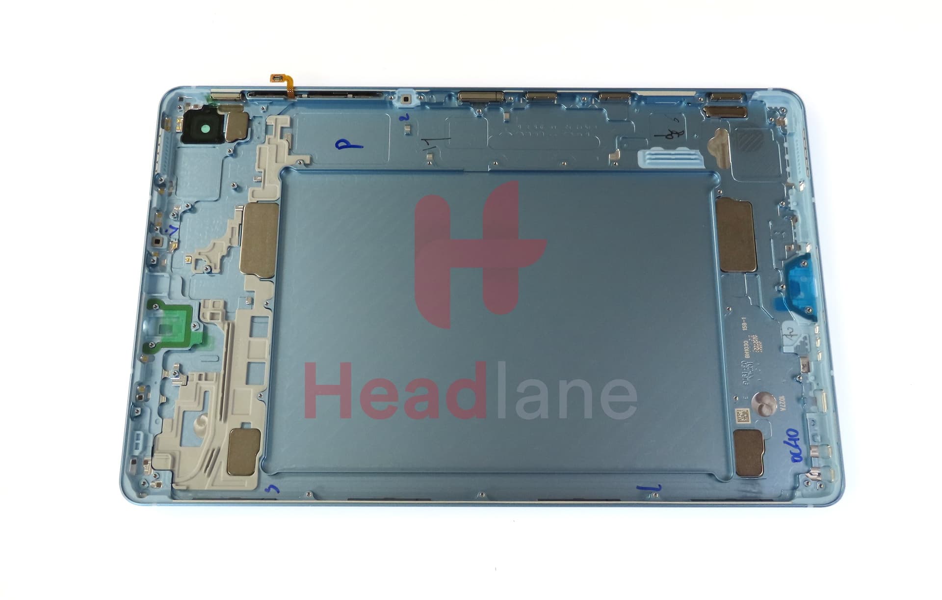 Samsung SM-P610 Galaxy Tab S6 Lite WiFi Back / Battery Cover - Blue - view 2