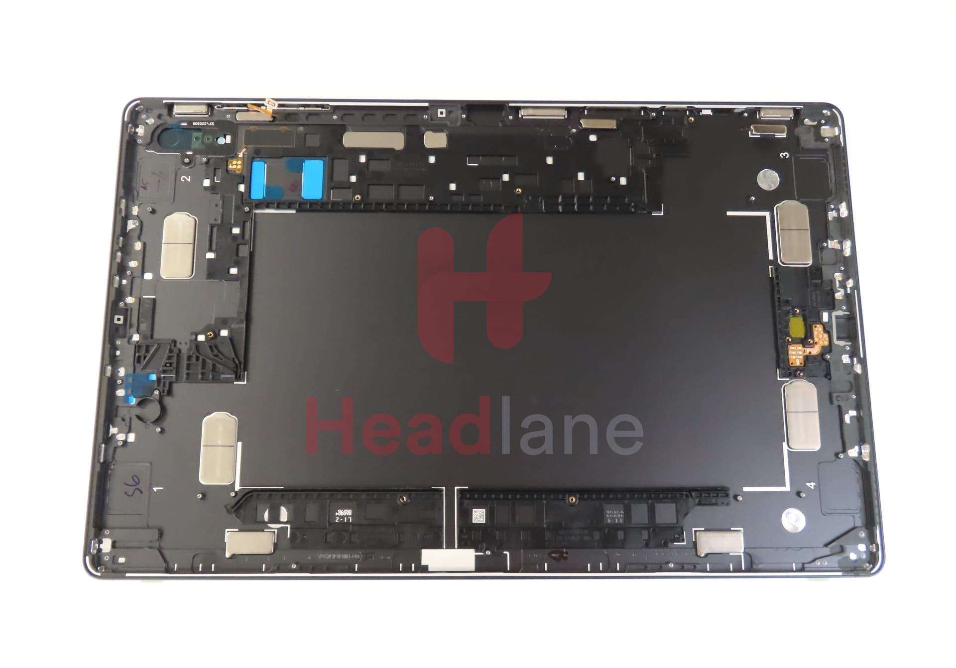 Samsung SM-X906 Galaxy Tab S8 Ultra (5G) Back / Battery Cover - Grey - view 2