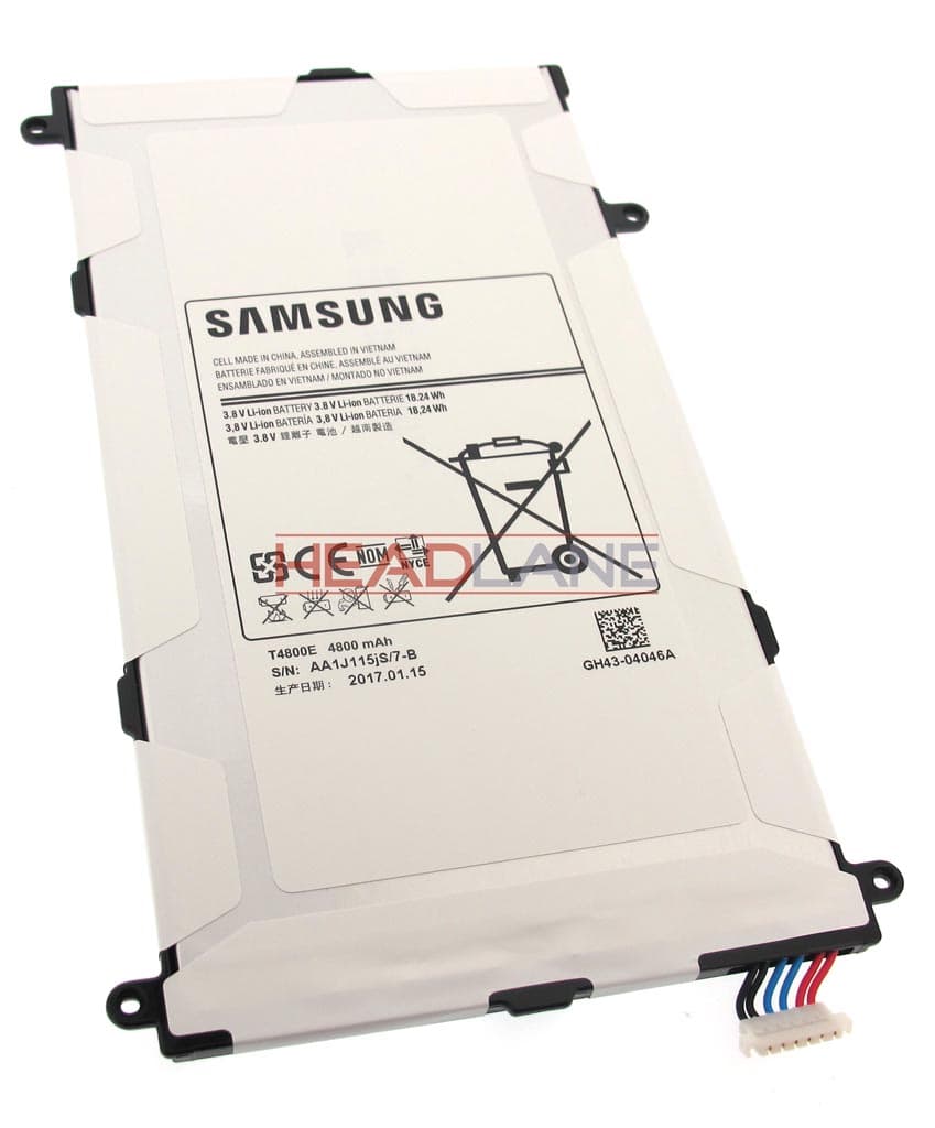 Samsung SM-T320 Galaxy Tab Pro 8.4" 4800mAh Battery - view 2
