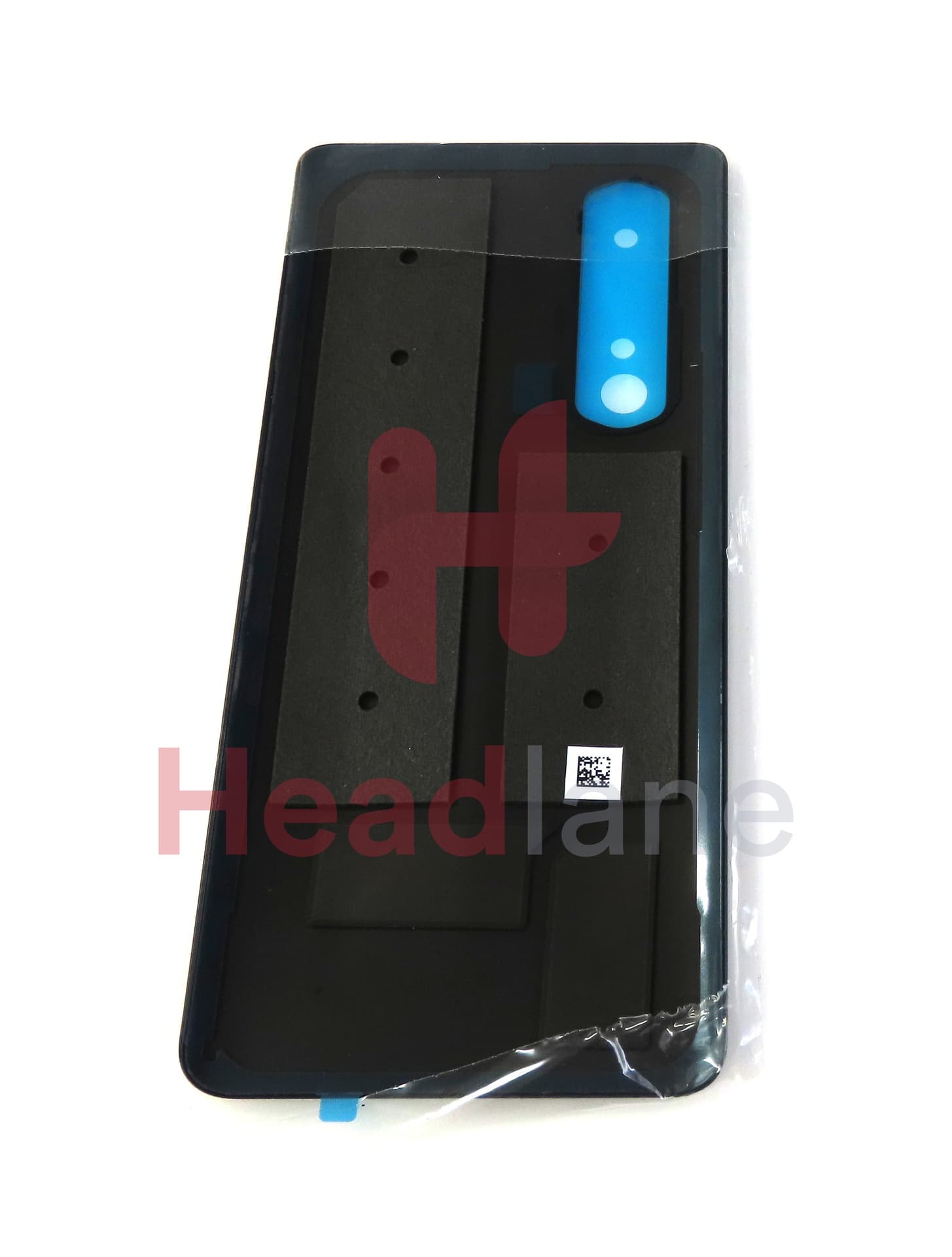 Oppo CPH2025 Find X2 Pro Back / Battery Cover - Black (Lamborghini Edition) - view 2