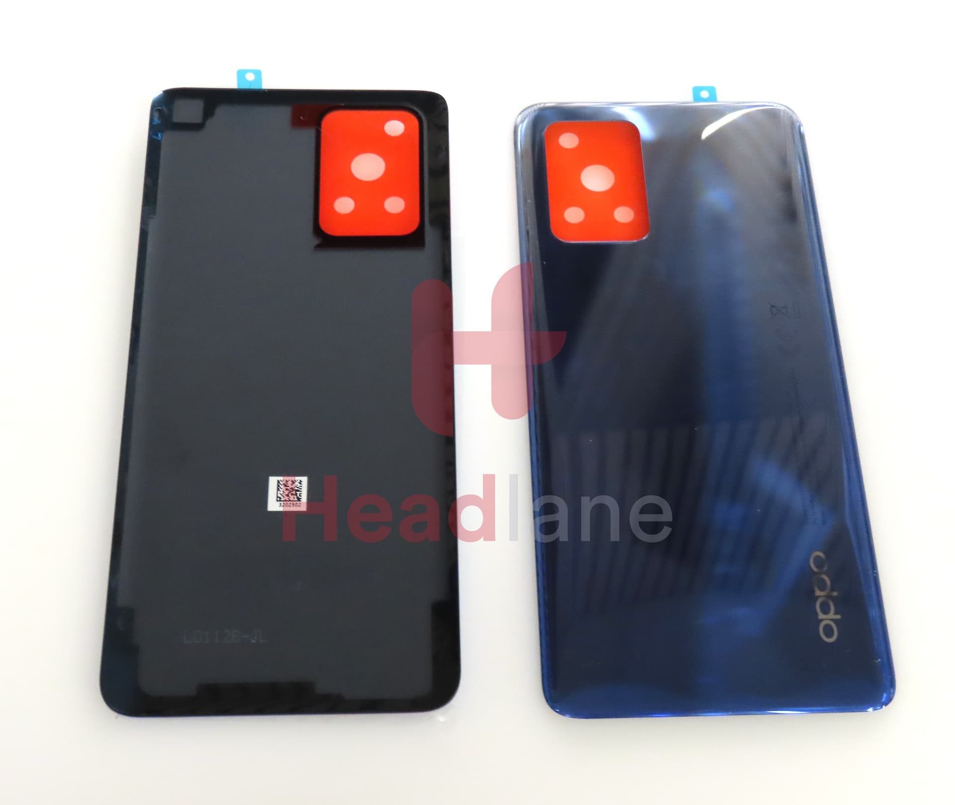 Oppo CPH2219 A74 4G Back / Battery Cover - Blue - view 2