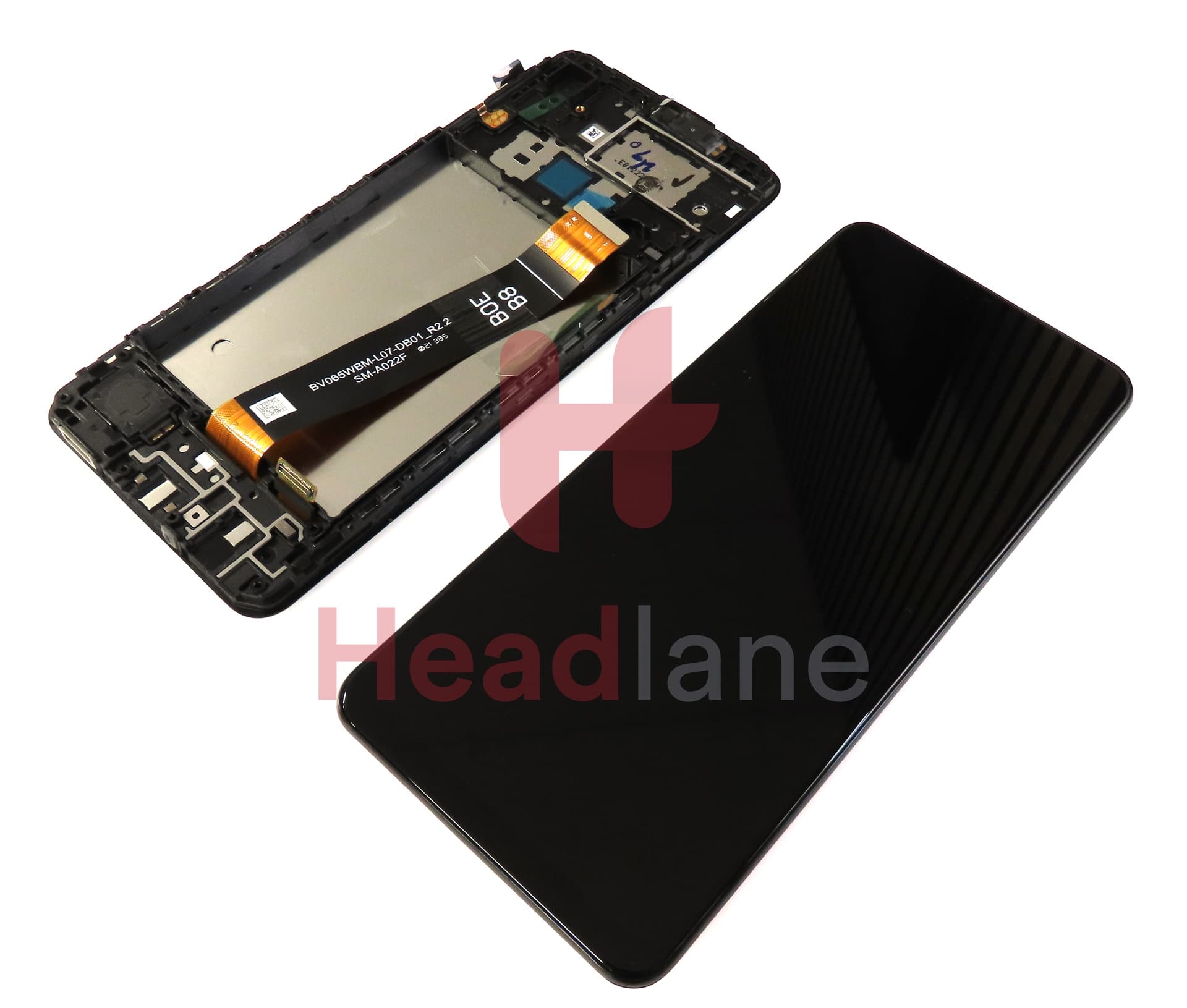 Samsung SM-A022 Galaxy A02 LCD Display / Screen + Touch - view 2
