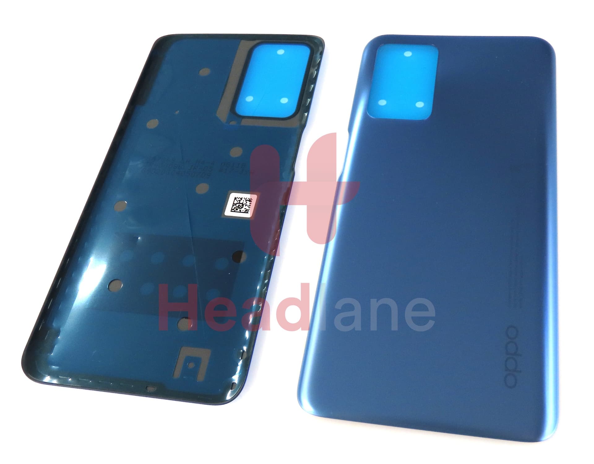 Oppo CPH2269 A16 Back / Battery Cover - Blue - view 2