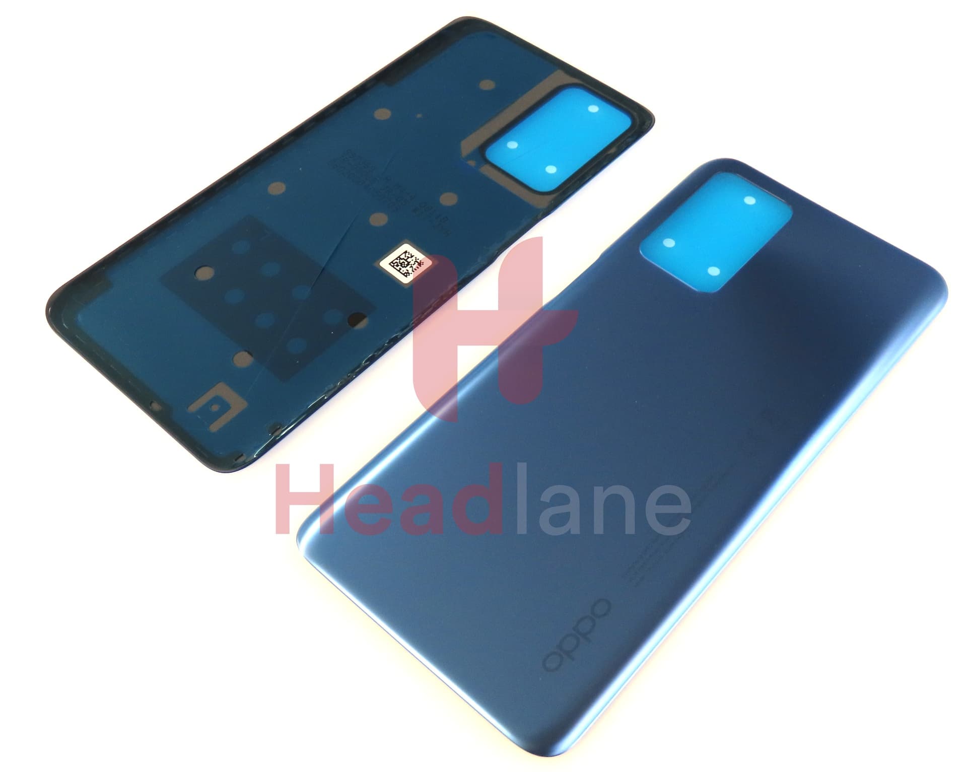 Oppo CPH2269 A16 Back / Battery Cover - Blue - view 3