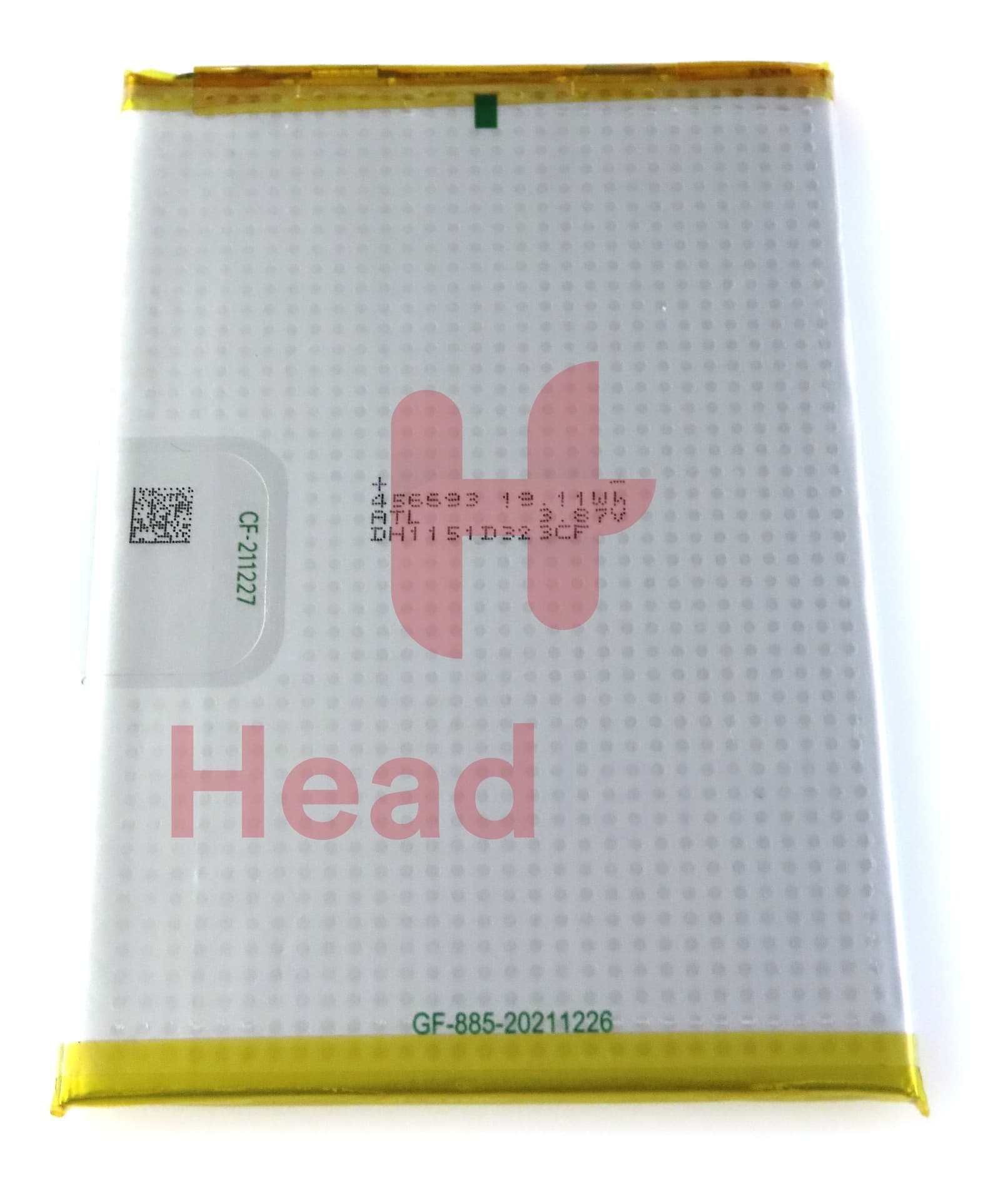 Oppo CPH2375 CPH2333 A76 A96 BLP885 Battery - view 2