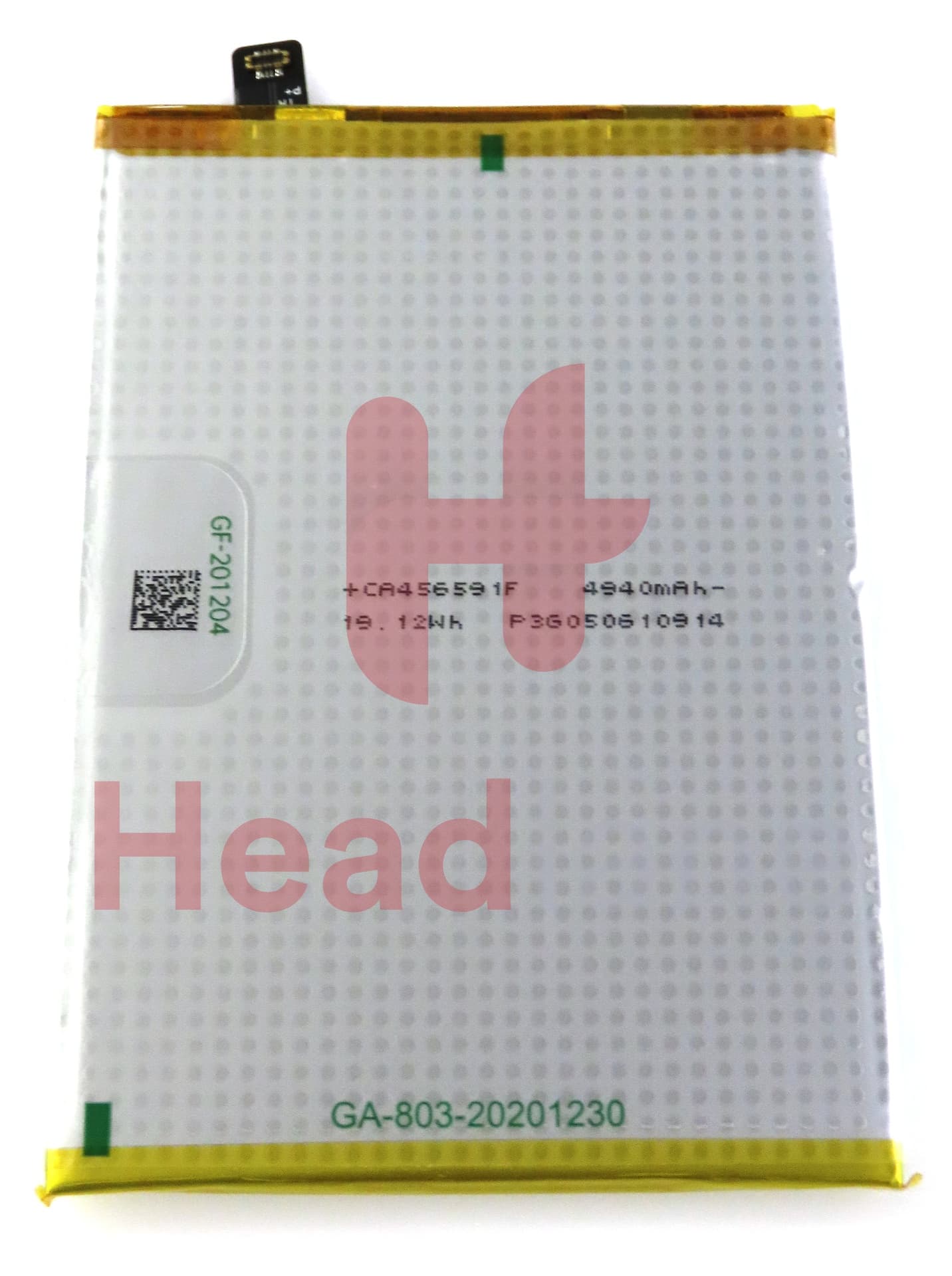 Oppo CPH2195 CPH2263 CPH2197 CPH2303 A54 5G A74 5G BLP805 Battery - view 2