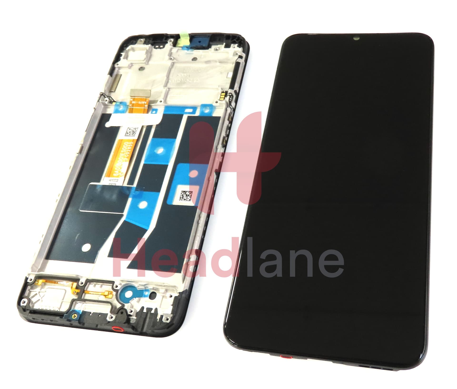 Oppo CPH2273 A54s LCD Display / Screen + Touch - view 2