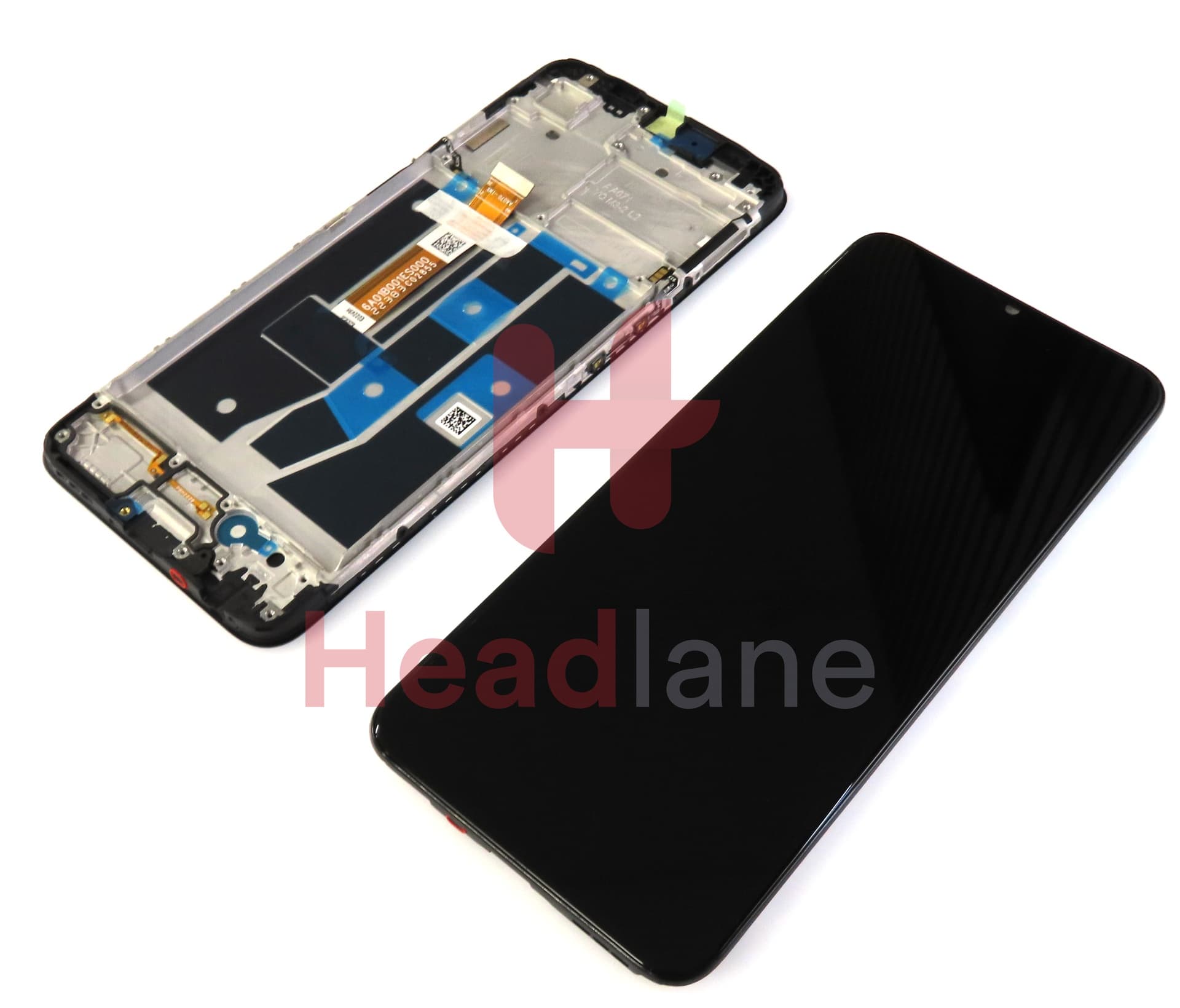 Oppo CPH2273 A54s LCD Display / Screen + Touch - view 3