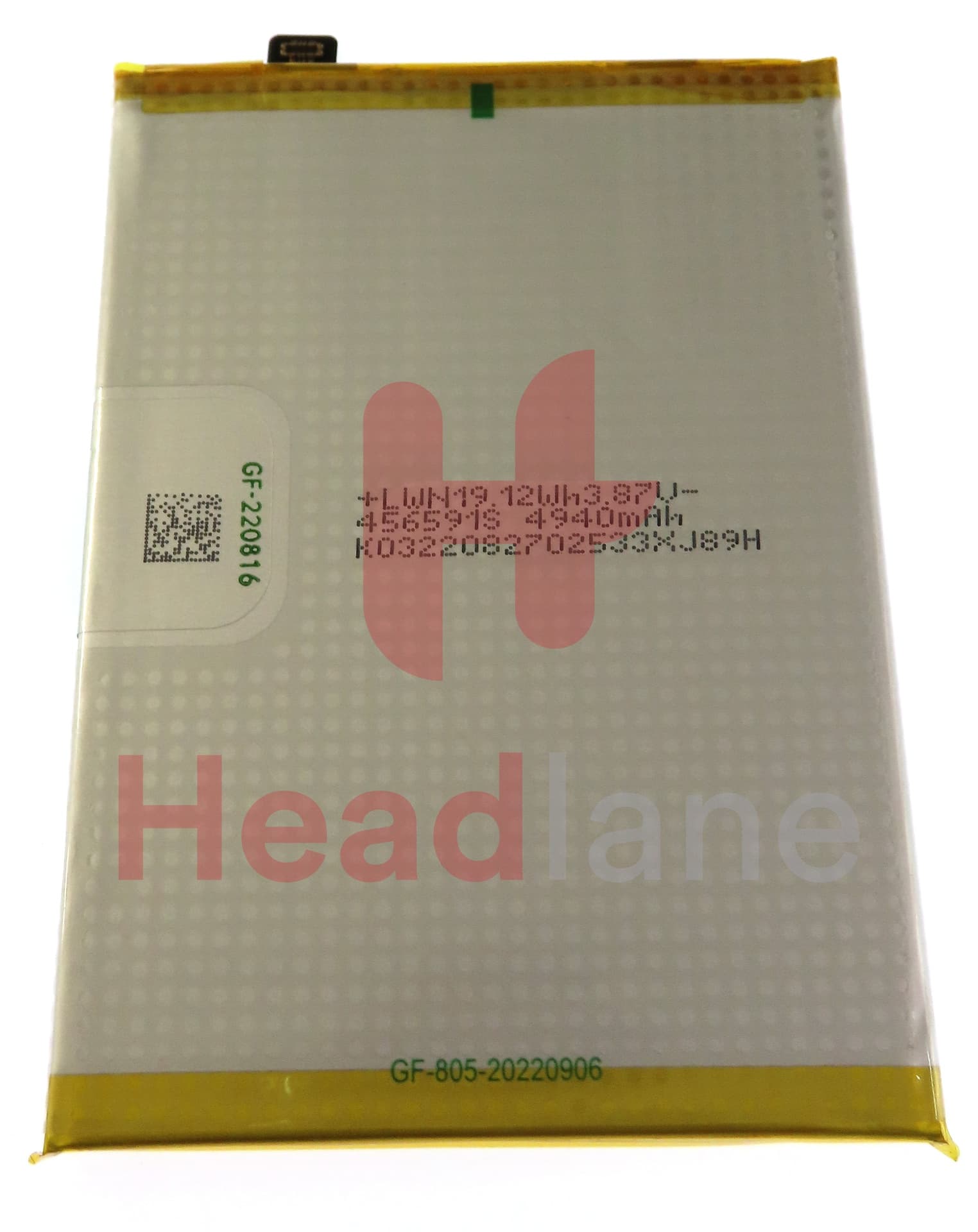 Oppo CPH2269 CPH2275 CPH2271 CPH2273 A16 A16s A54s BLP805 Battery - view 2