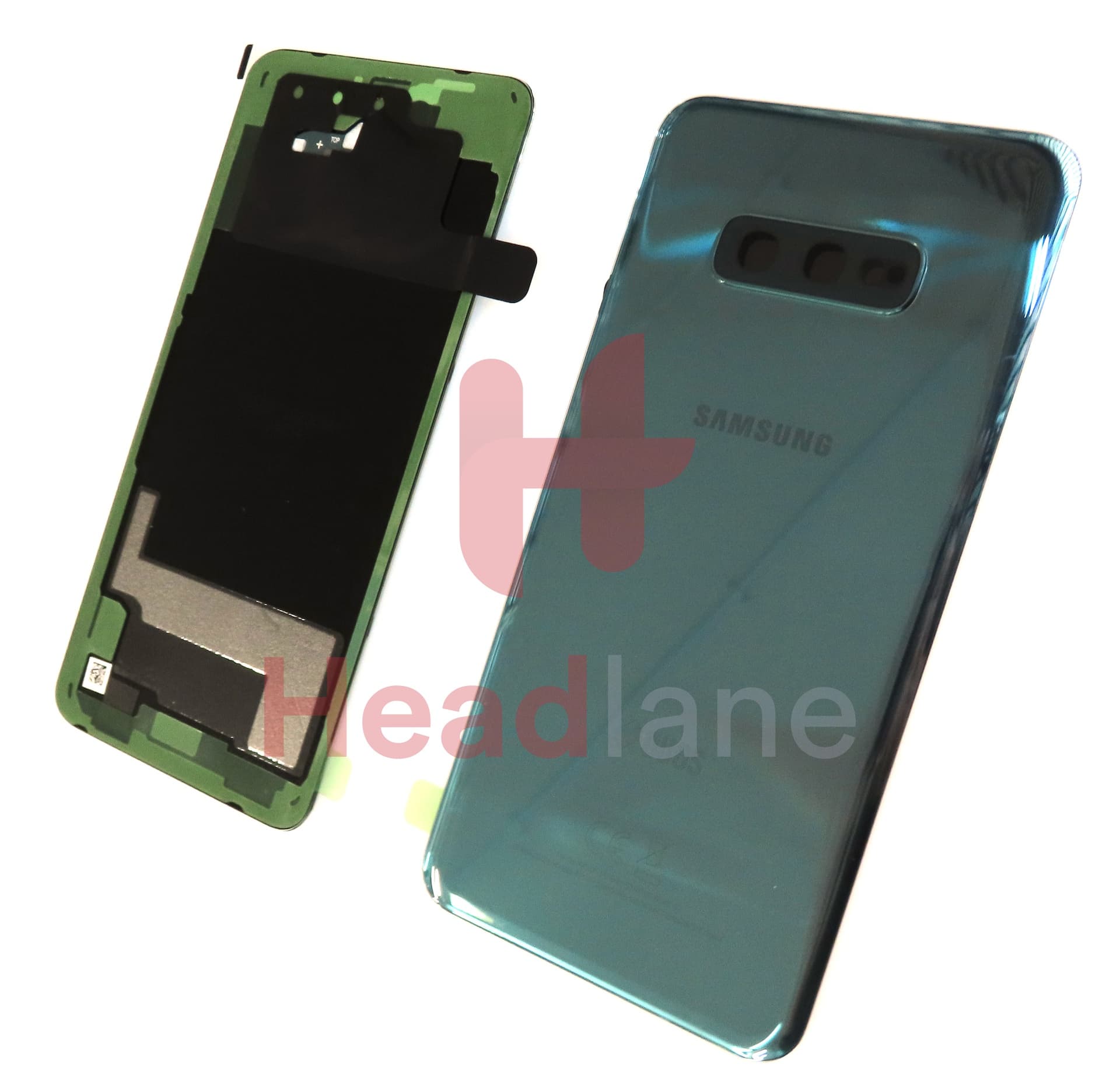 Samsung SM-G970 Galaxy S10E Back / Battery Cover - Prism Green (DUOS) - view 3