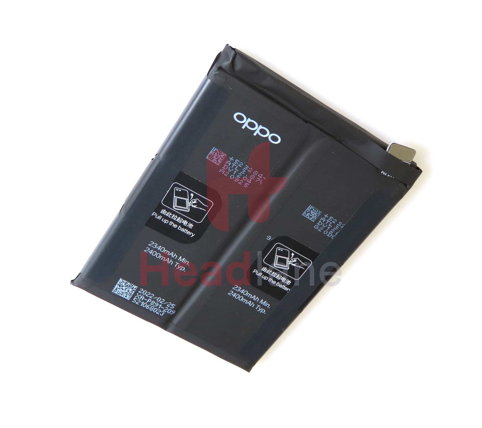 Oppo CPH2307 Find X5 BLP891 Battery - view 2