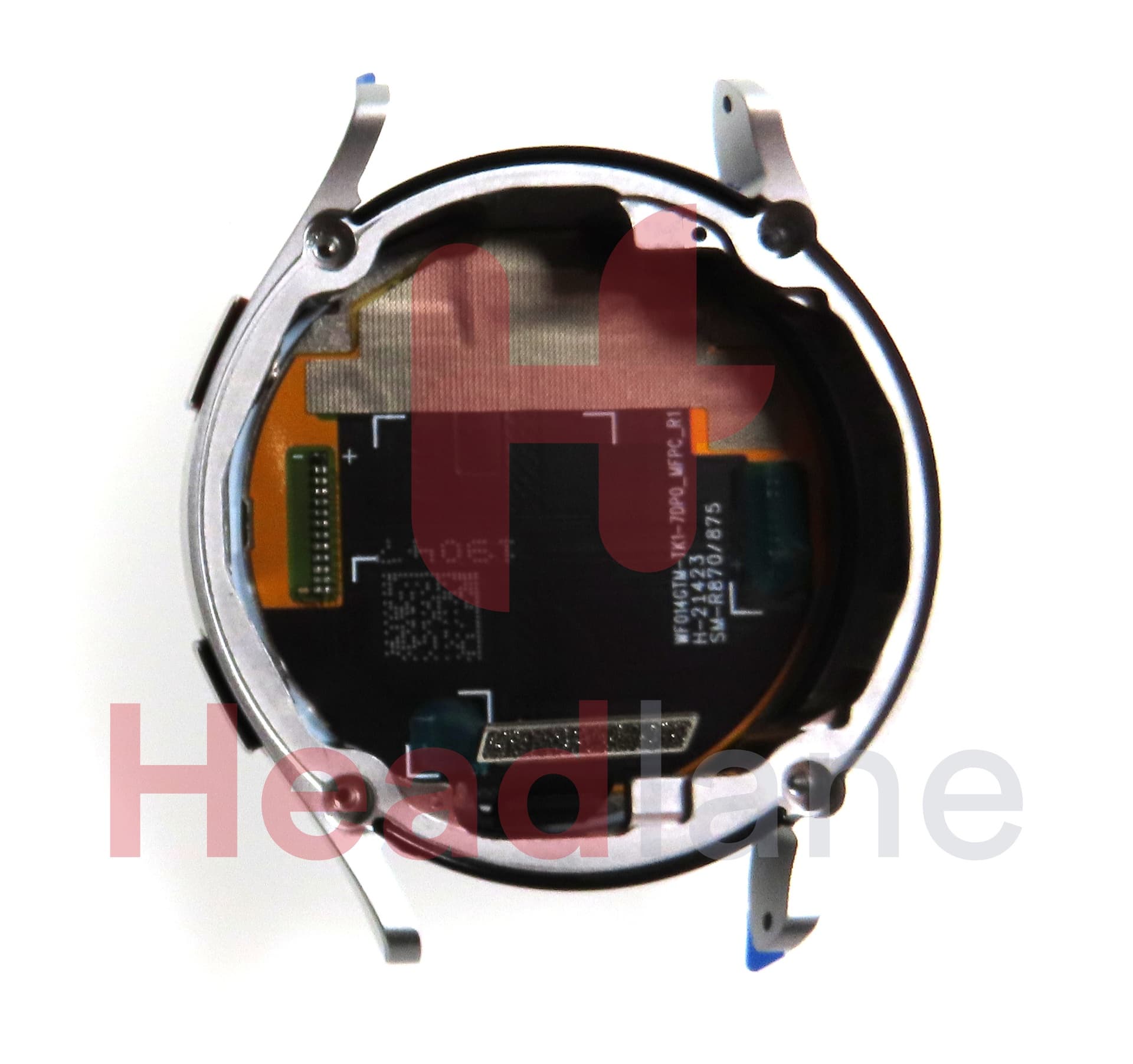 Samsung SM-R875 R870 Galaxy Watch4 LCD Display / Screen + Touch - Silver	 - view 2