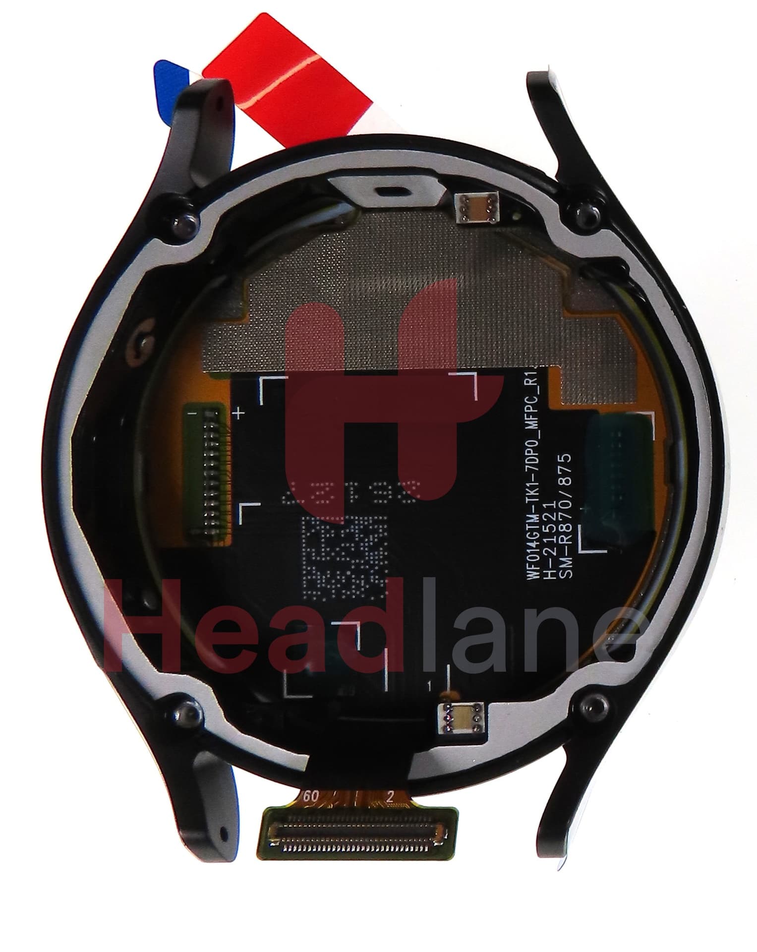 Samsung SM-R875 R870 Galaxy Watch4 LCD Display / Screen + Touch - Black - view 2