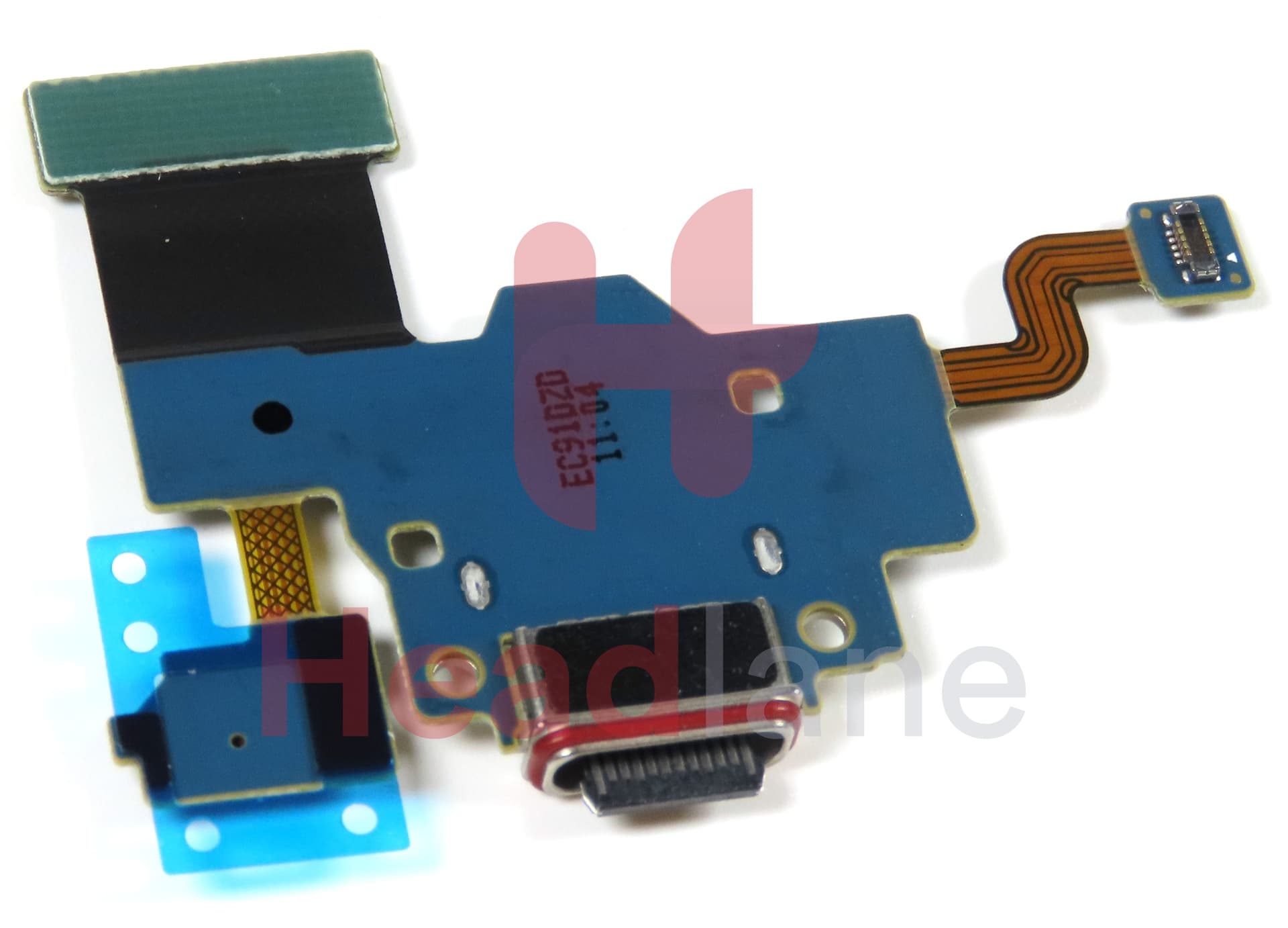 Samsung SM-T636 Galaxy Tab Active4 Pro 5G Charging Port Flex - view 2