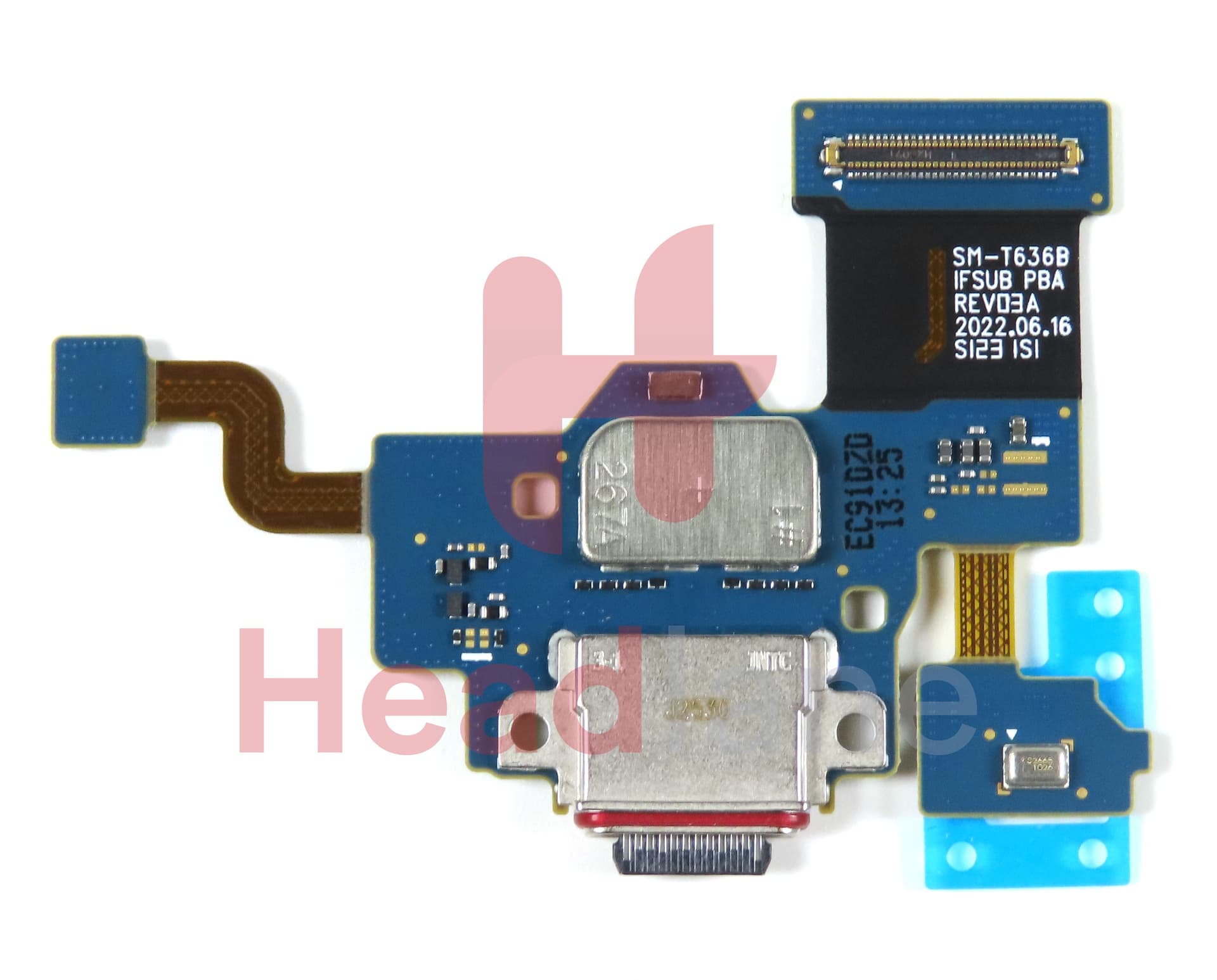 Samsung SM-T636 Galaxy Tab Active4 Pro 5G Charging Port Flex - view 3