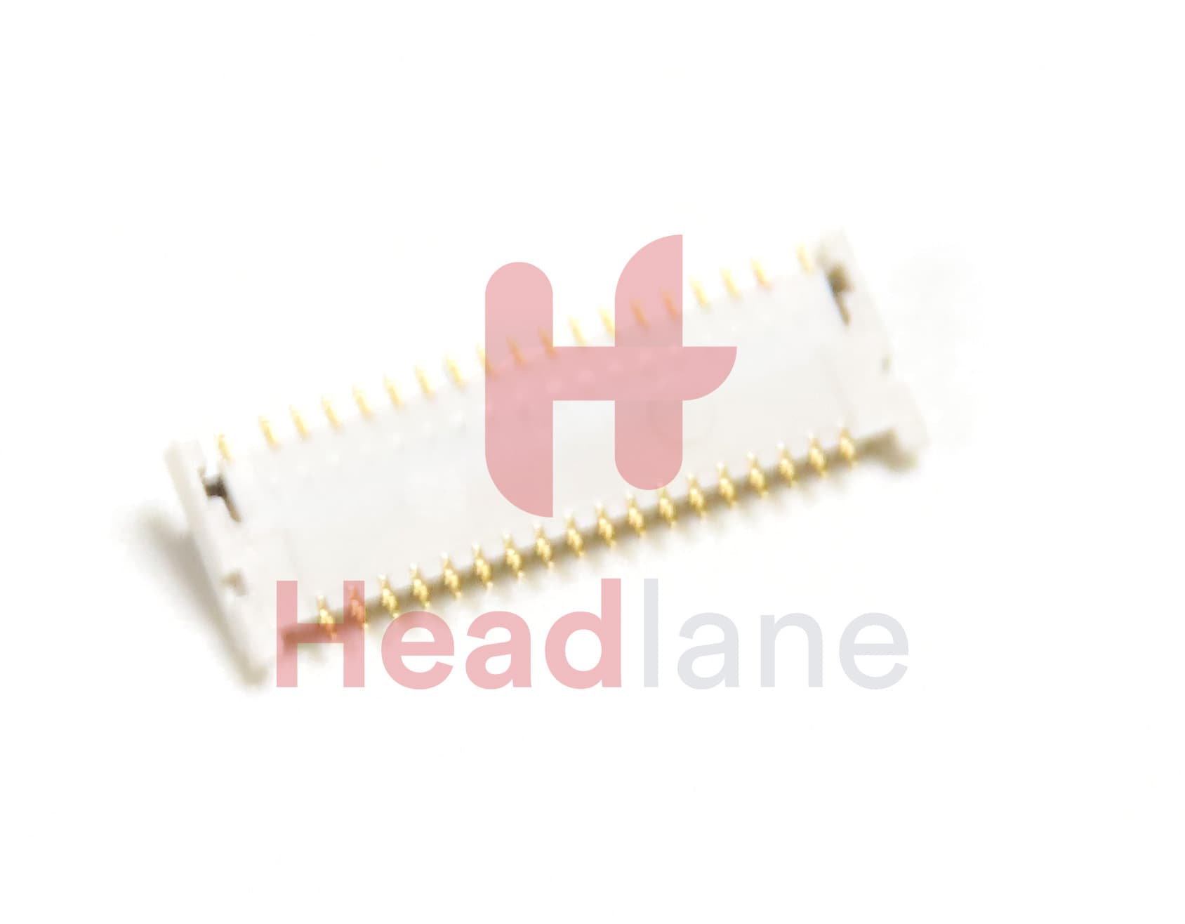 Samsung SM-T580 T585  Galaxy Tab A (2016) 10.1 FPC / FFC Connector 35 Pin 0.25mm  - view 2