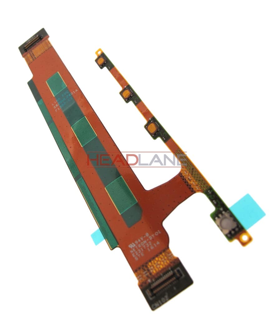Sony D5102 D5103 D5103 Xperia T3 Volume / Power Key Flex - view 3