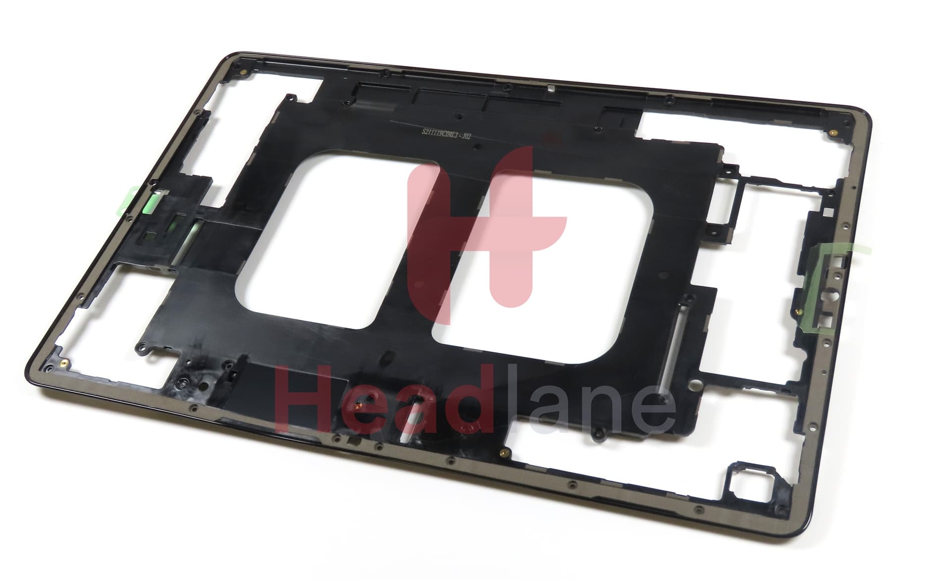 Samsung SM-T725 SM-T720 Galaxy Tab S5e Front Cover / Frame - Silver - view 2