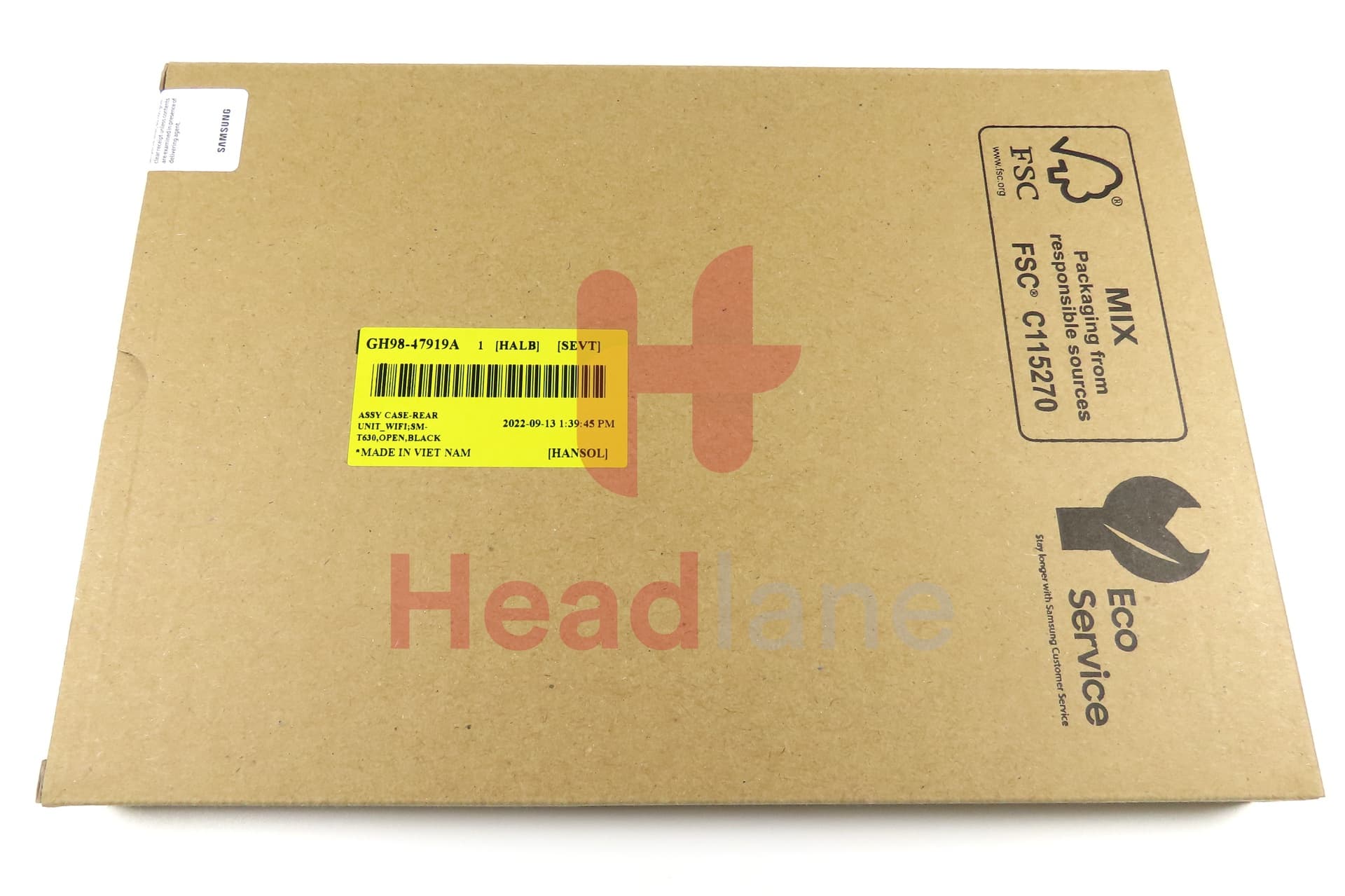 Samsung SM-T630 Galaxy Tab Active4 Pro WiFi Rear Cover / Chassis - view 3