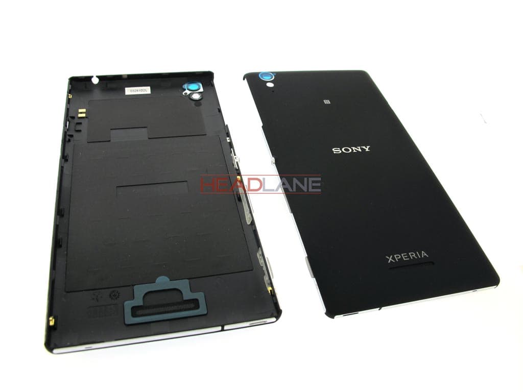 Sony D5102 Xperia T3 Battery Cover - Black - view 2