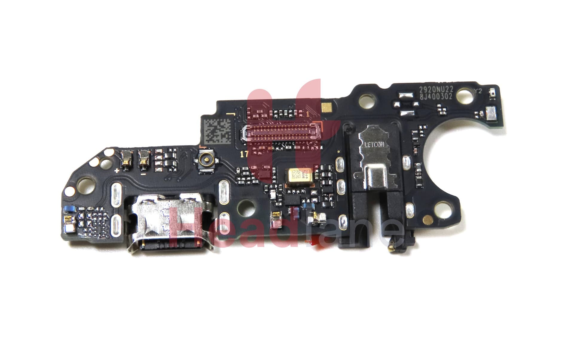 Honor X6 Charging Port Flex - view 2