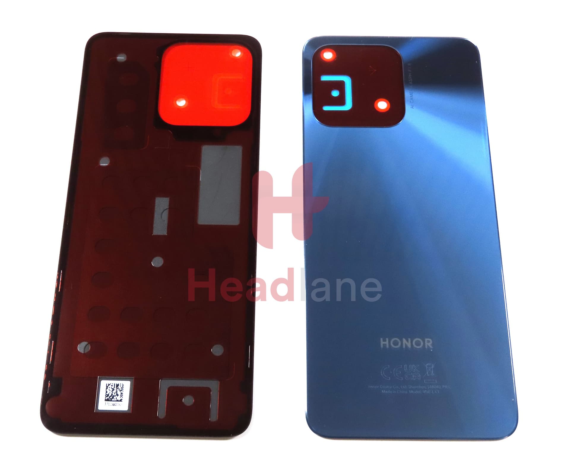 Honor X6 Back / Battery Cover - Blue - view 2