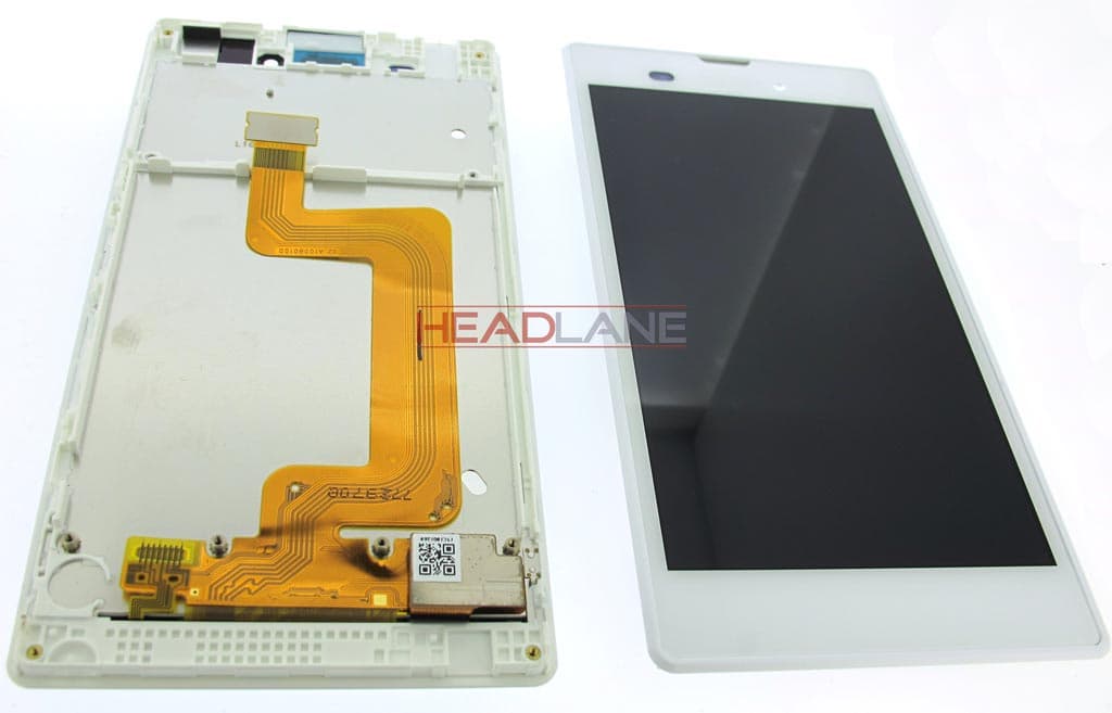 Sony D5102 Xperia T3 LCD Display / Screen + Touch - White - view 2