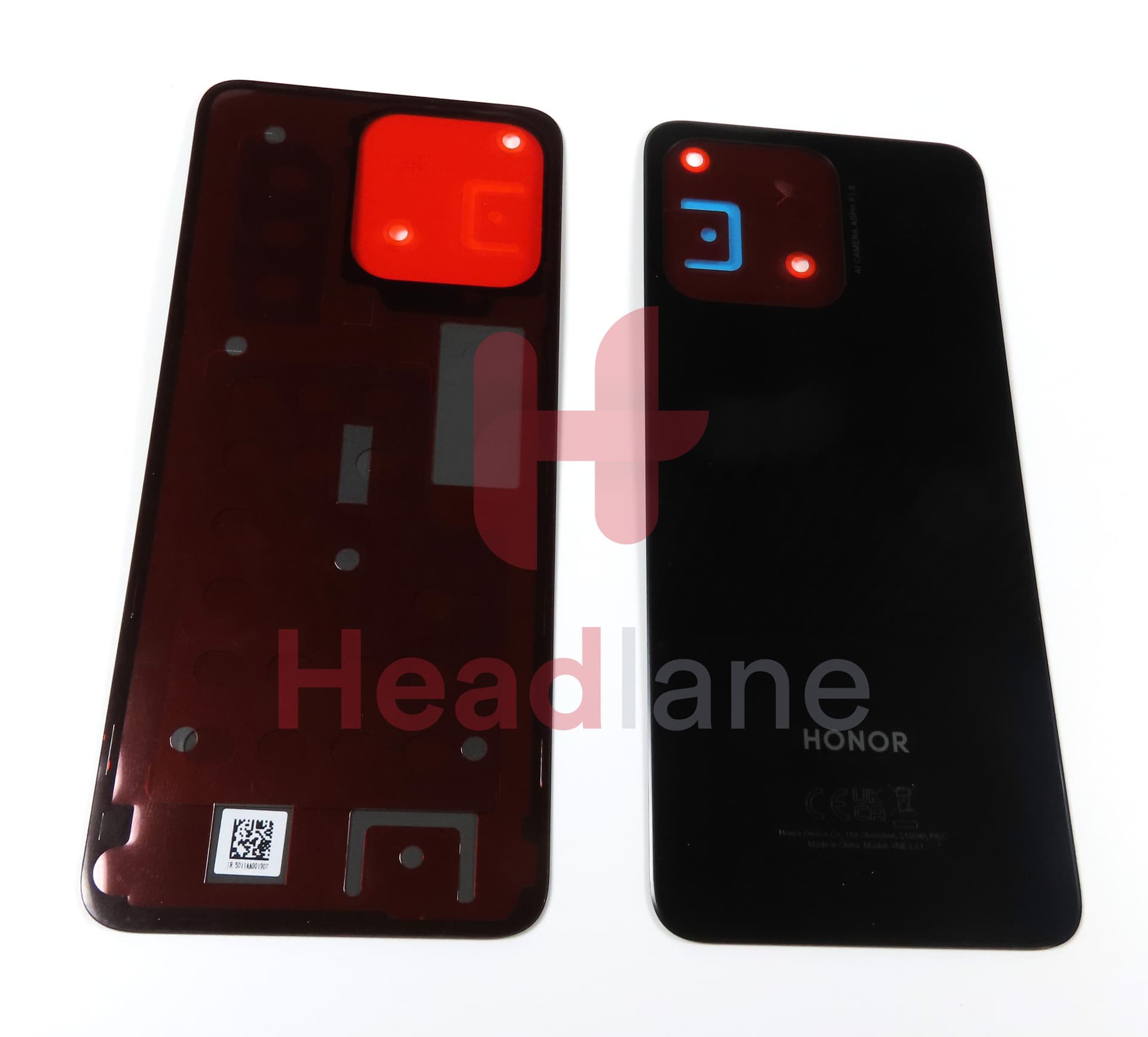 Honor X6 Back / Battery Cover - Black - view 2