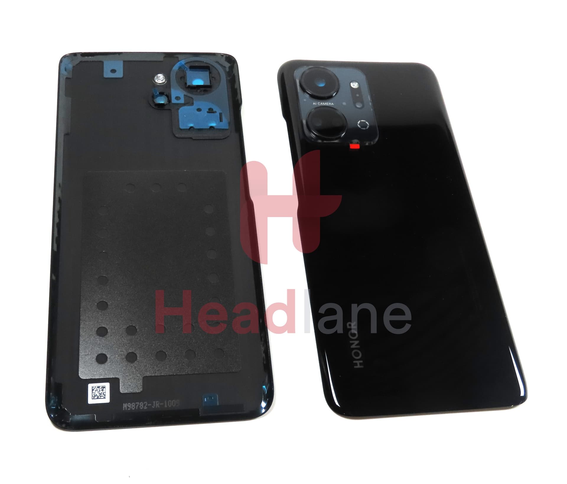 Honor X7a Back / Battery Cover - Black - view 2