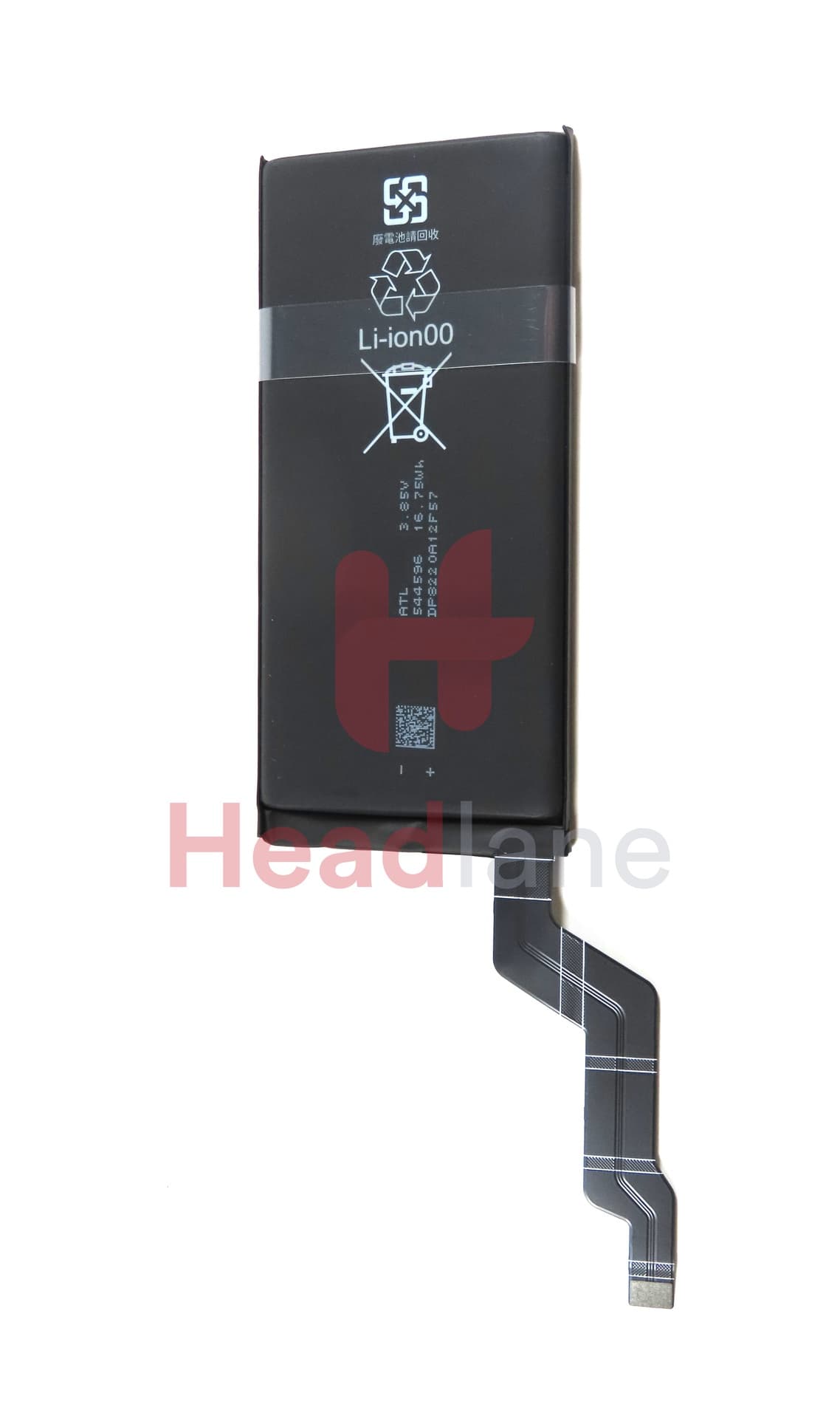 Google Pixel 6a GLU7G 4306mAh Internal Battery - view 2