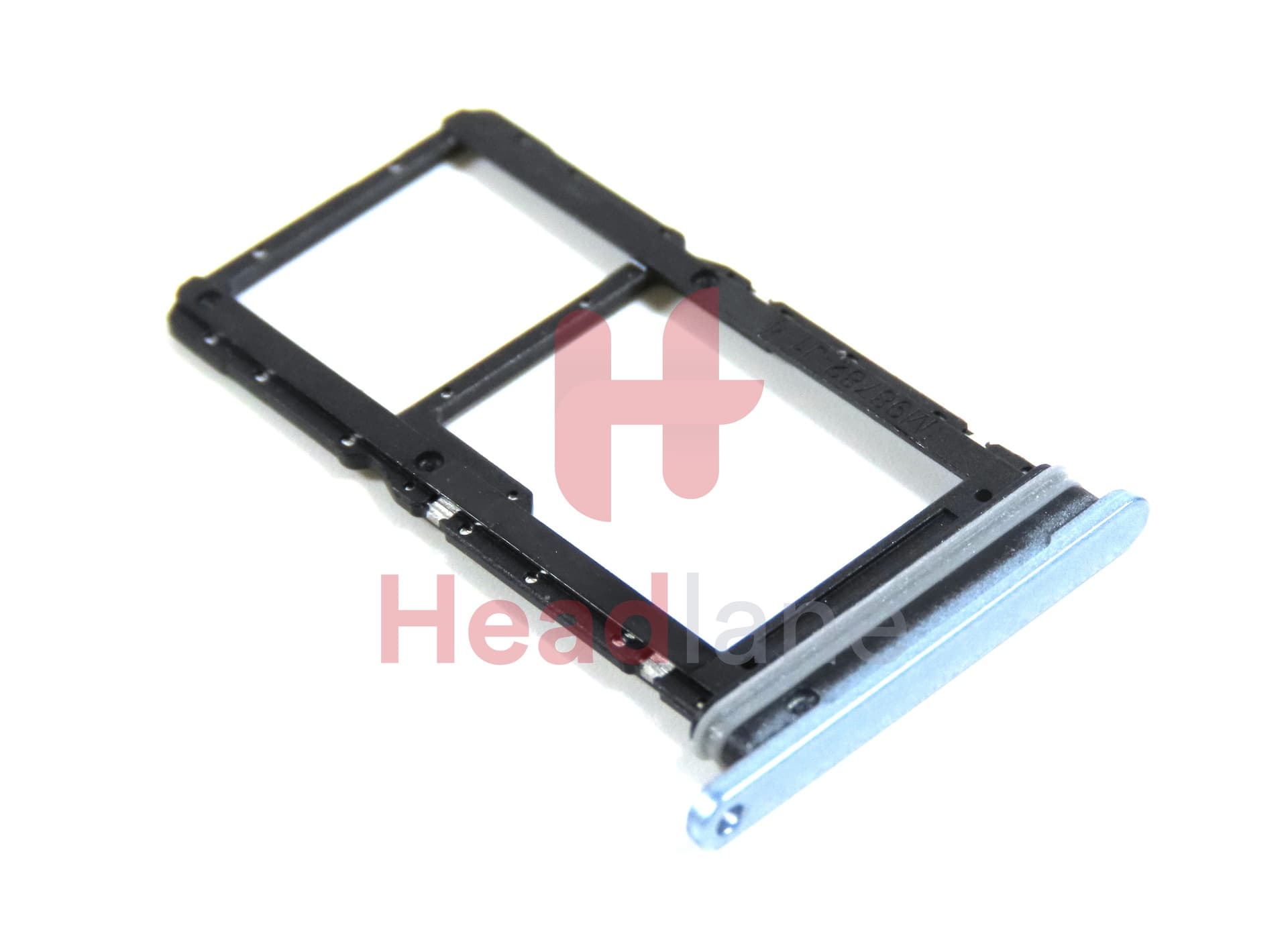 Honor X7a Dual SIM Card Tray - Silver - view 2