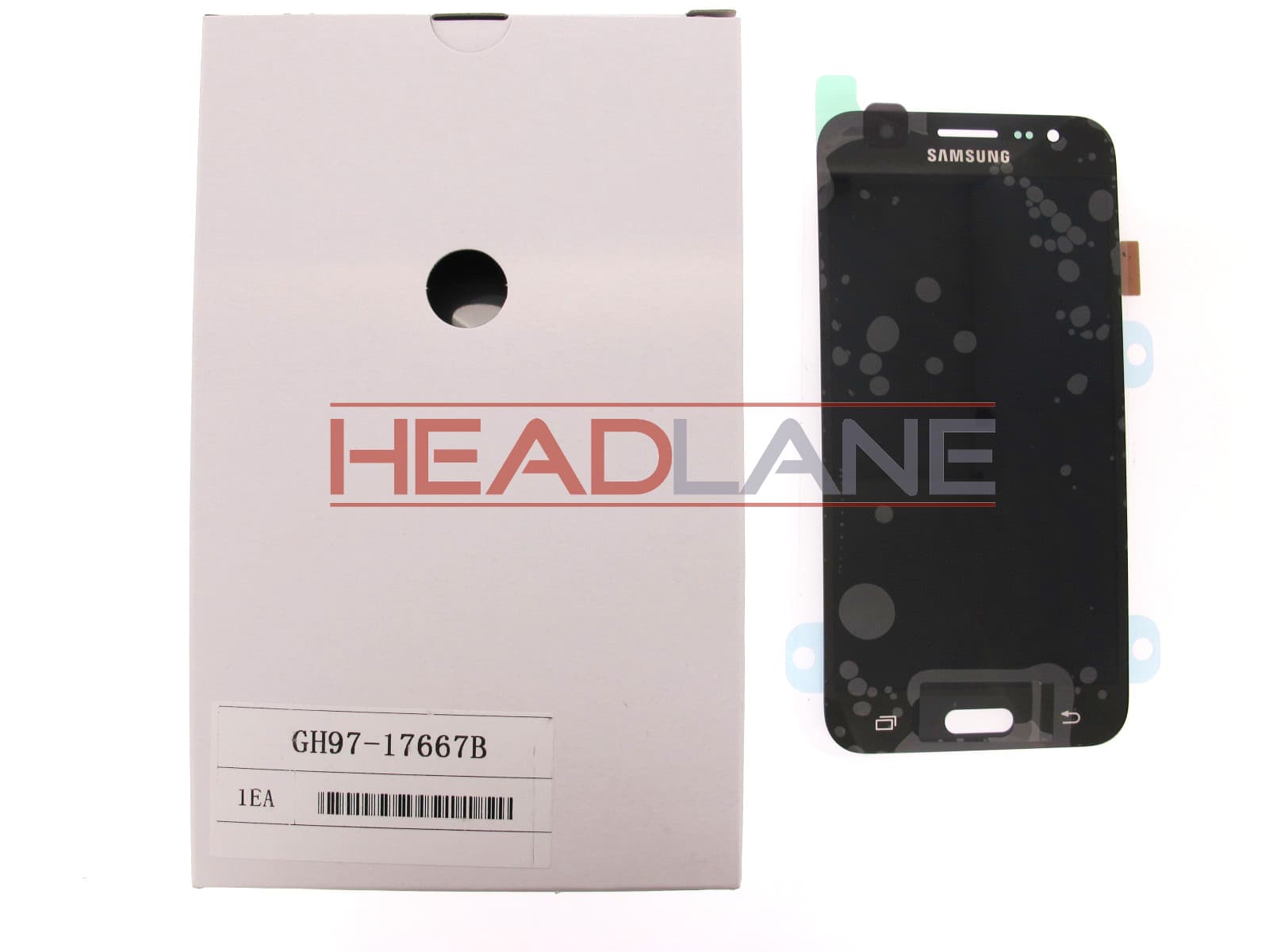 Samsung SM-J500F Galaxy J5 LCD Display / Screen + Touch - Black - view 2