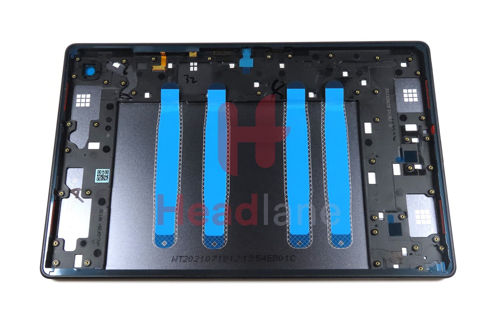 Samsung SM-T503 Galaxy Tab A7 10.4" (2022) (WiFi) Back / Battery Cover - Grey - view 2