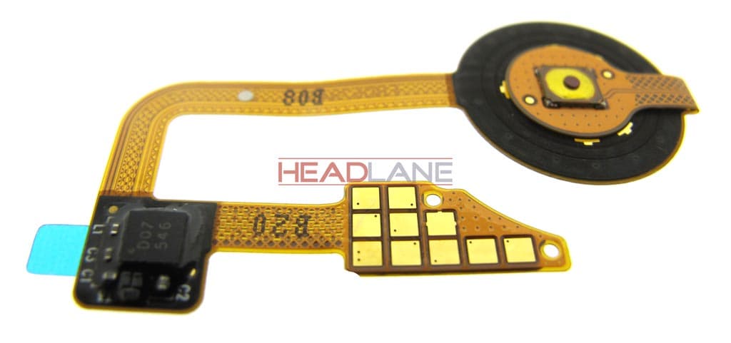 LG H870 G6 Fingerprint Sensor - White - view 2