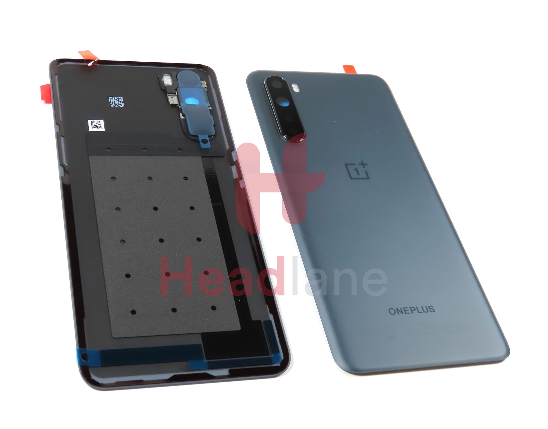 OnePlus Nord Back / Battery Cover - Grey - view 2