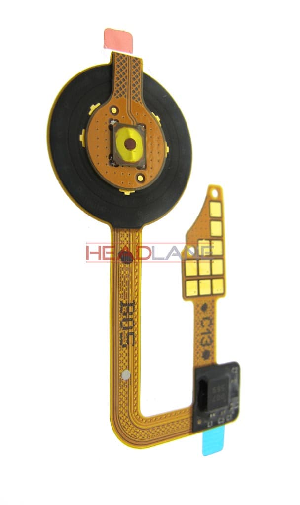 LG H870 G6 Fingerprint Sensor - Black - view 2