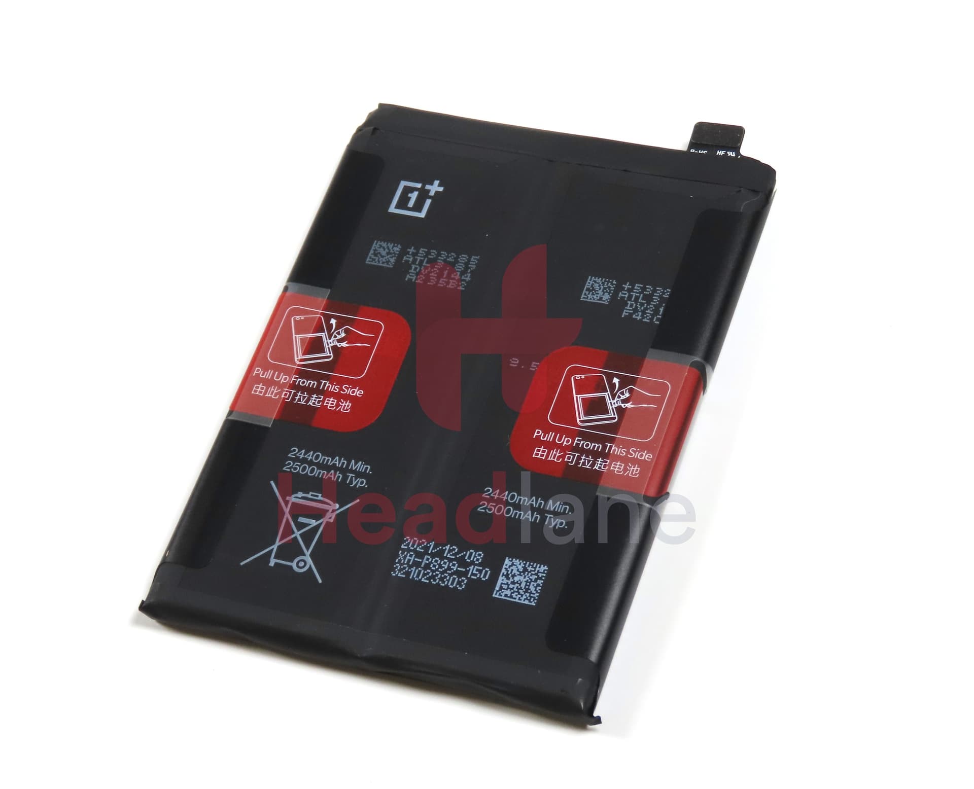 OnePlus 10 Pro BLP899 2500mAh Battery - view 2