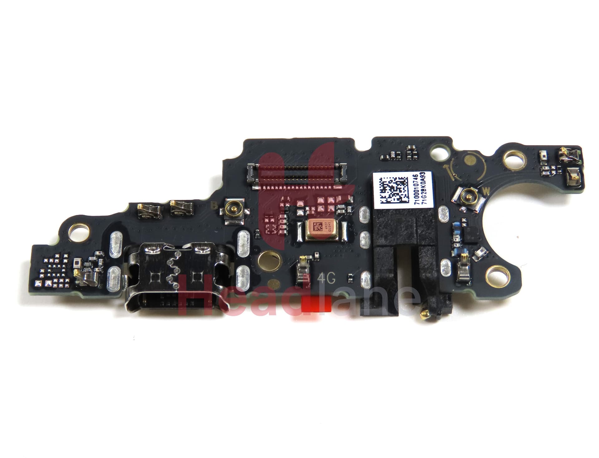 Honor X7a Charging Port Flex - view 2