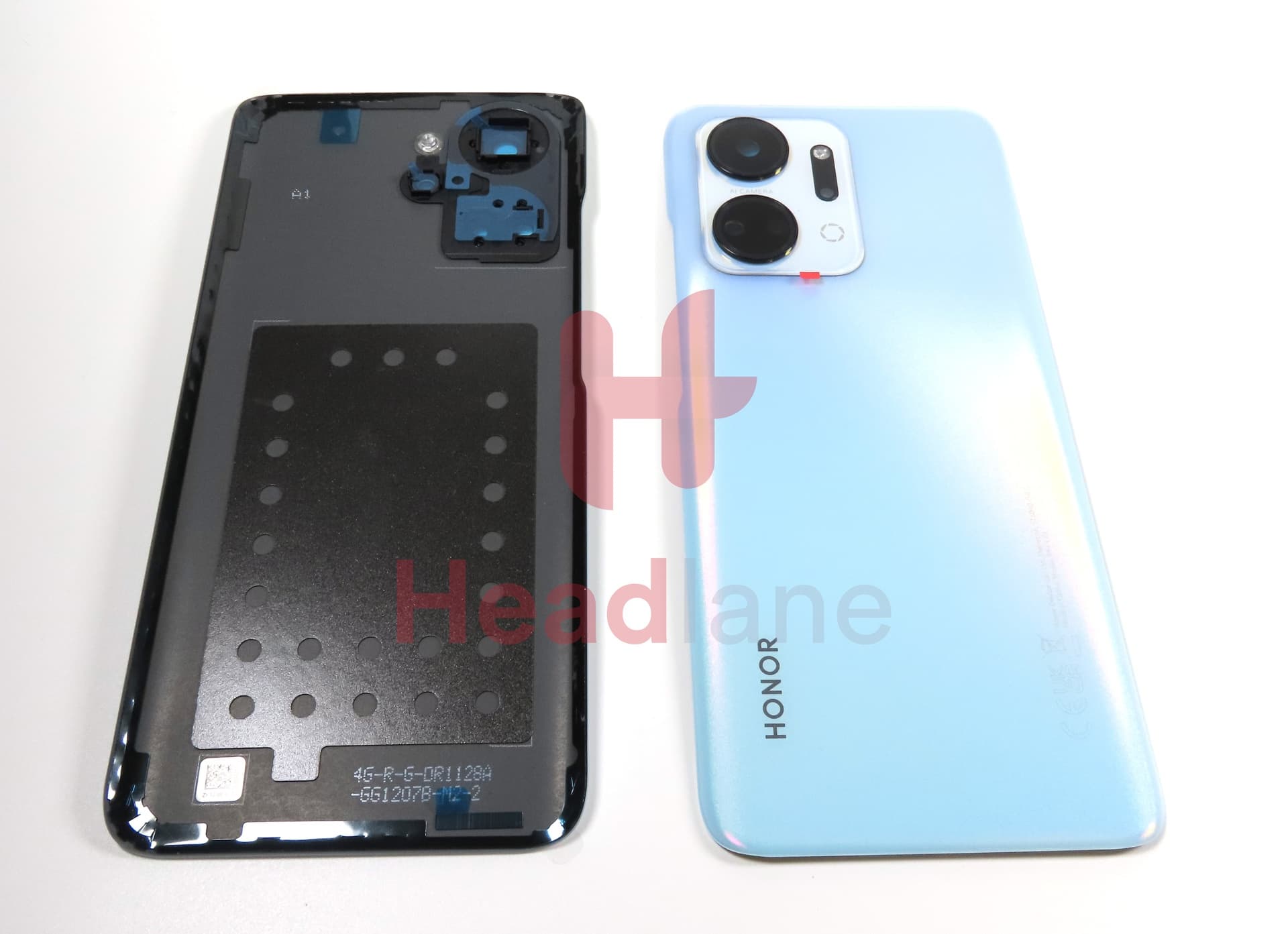 Honor X7a Back / Battery Cover - Silver - view 2