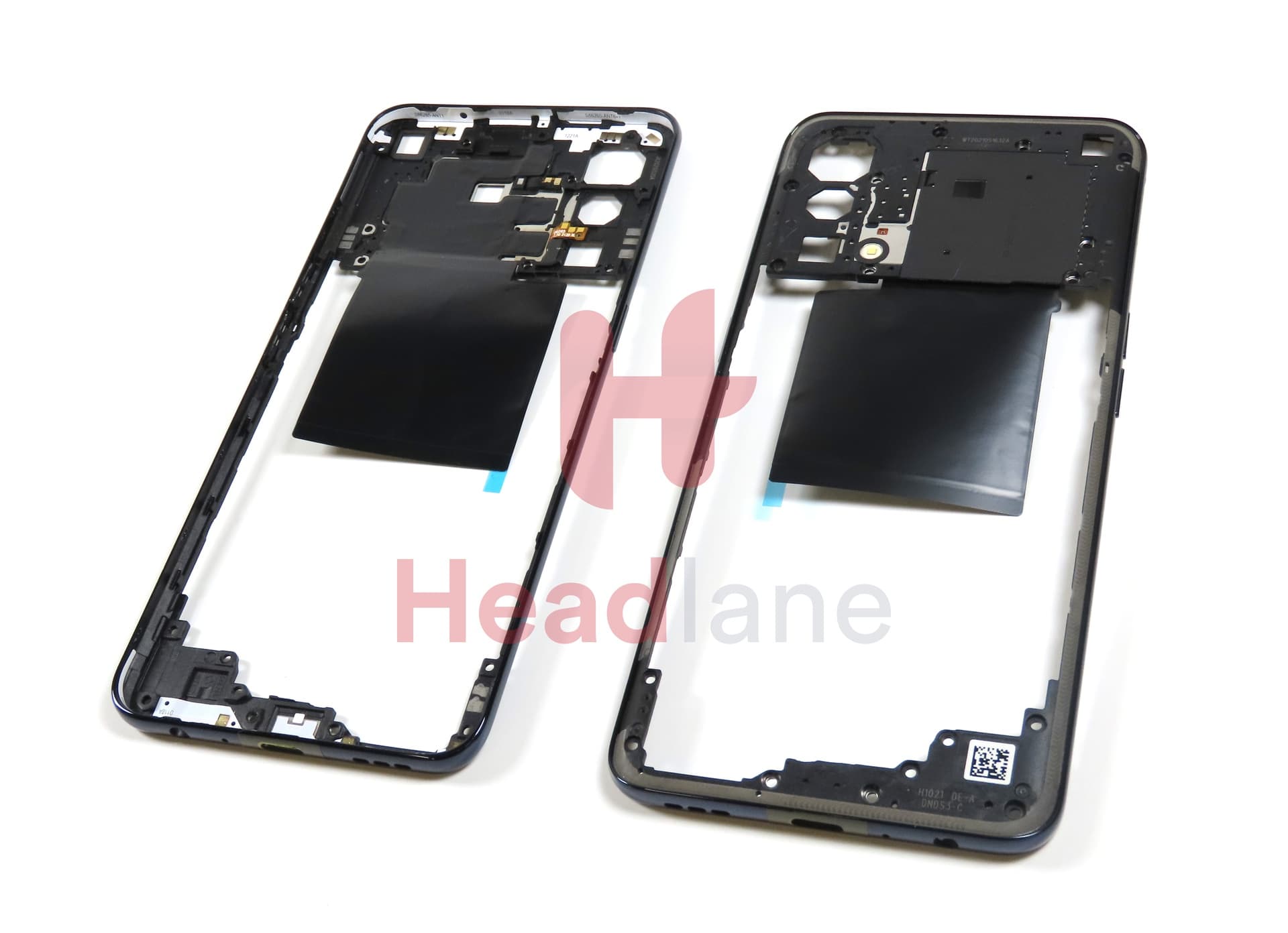 OnePlus Nord CE Middle Cover / Chassis - Grey - view 2