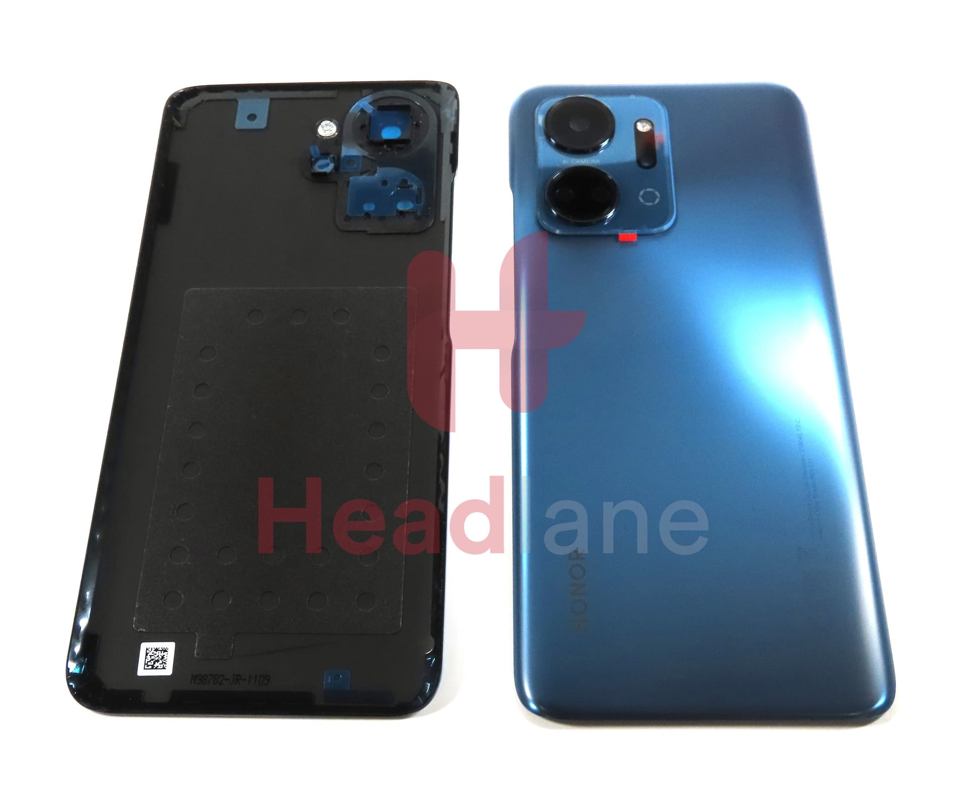 Honor X7a Back / Battery Cover - Blue - view 2