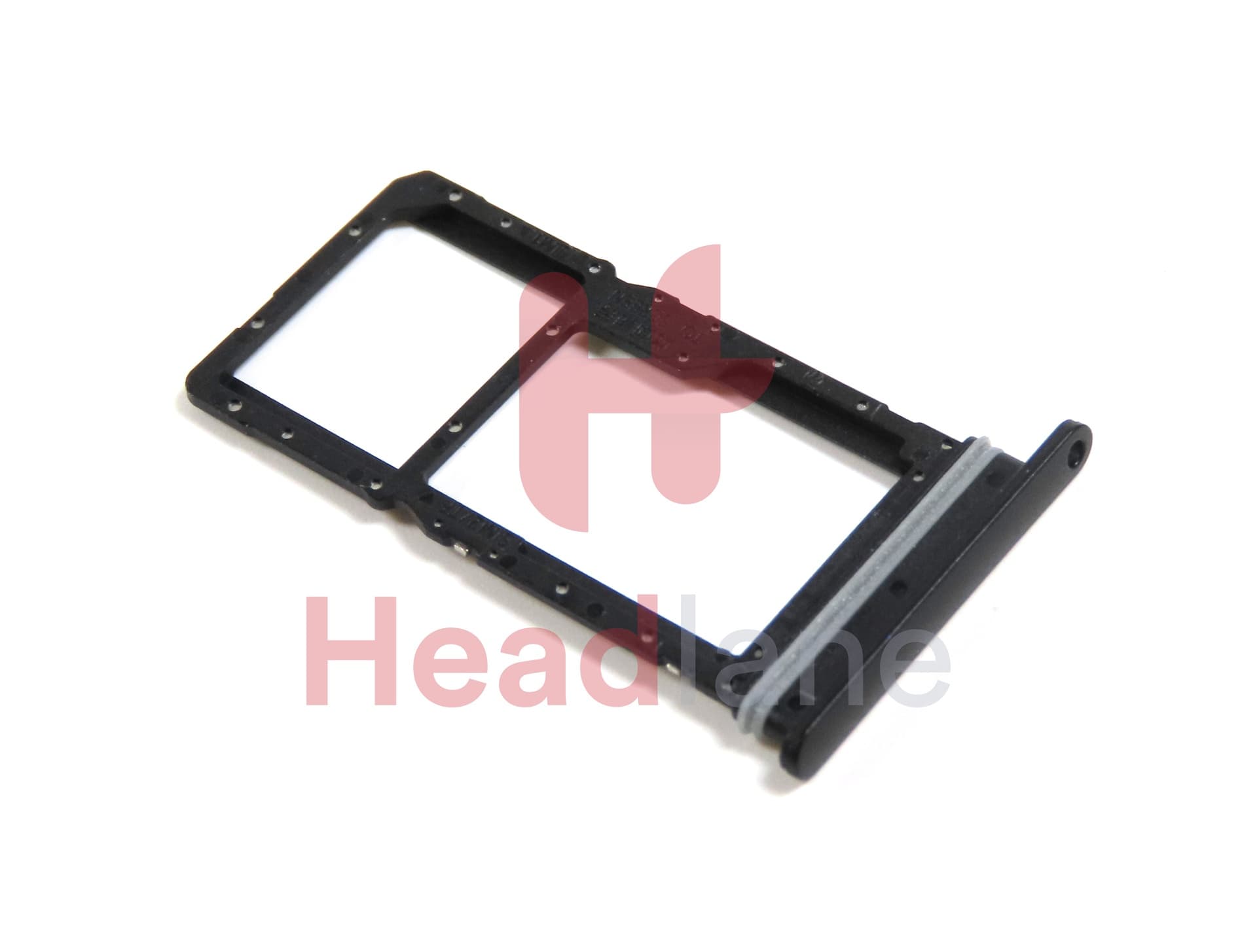 Honor X7a Dual SIM Card Tray - Black - view 2