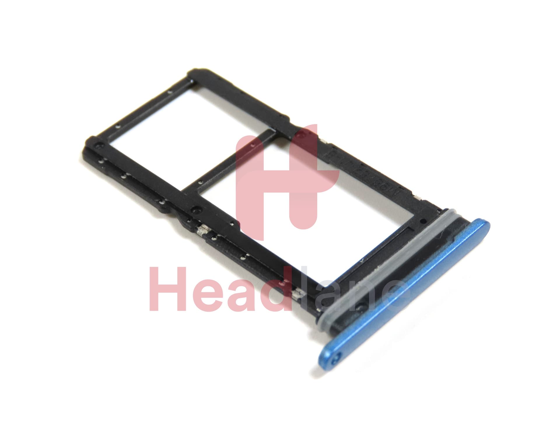 Honor X7a Dual SIM Card Tray - Blue - view 2