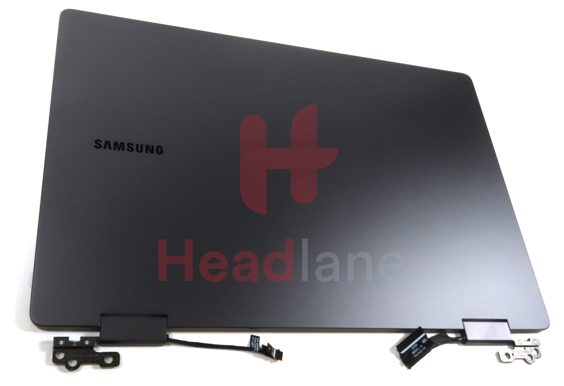 Samsung NP730QFG Galaxy Book3 360 OLED Display / Screen Assembly + Lid + Hinge - Graphite - view 3