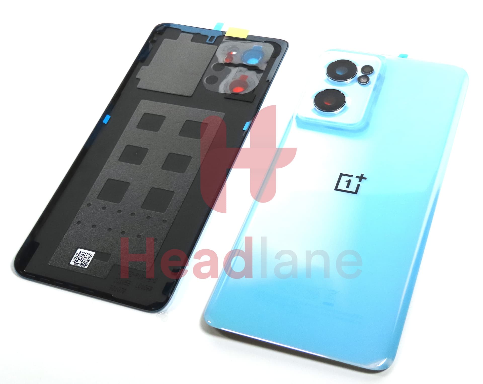 OnePlus Nord CE 2 Back / Battery Cover - Blue - view 2
