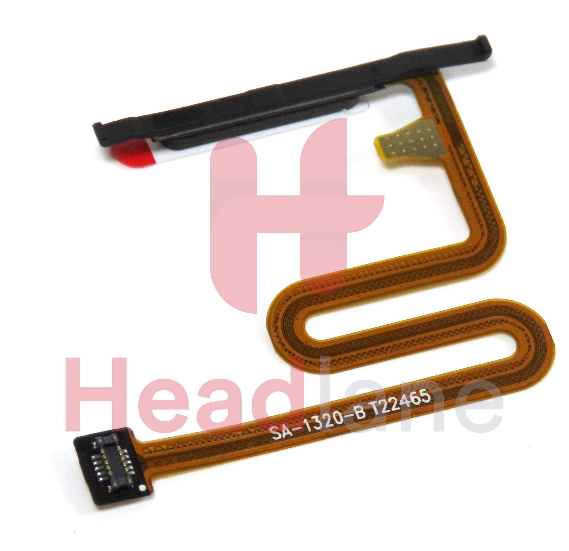 Samsung SM-A145 Galaxy A14 Fingerprint Reader / Sensor - Black - view 2